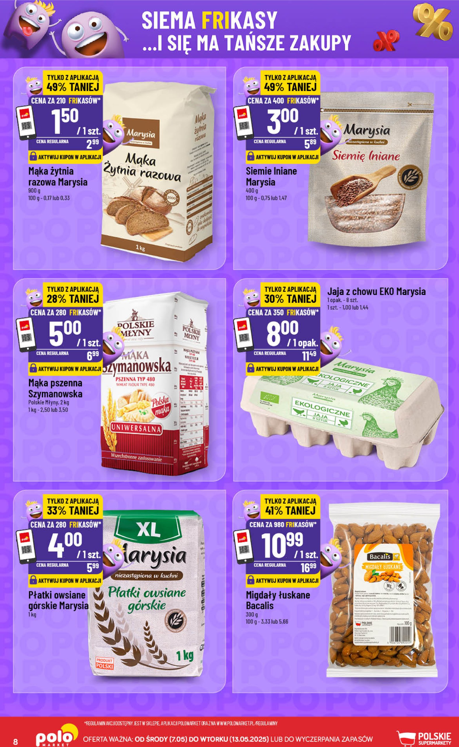 polomarket - POLO market - Frikasowy Katalog gazetka ważna od 07.05. - 13.05. - page: 8