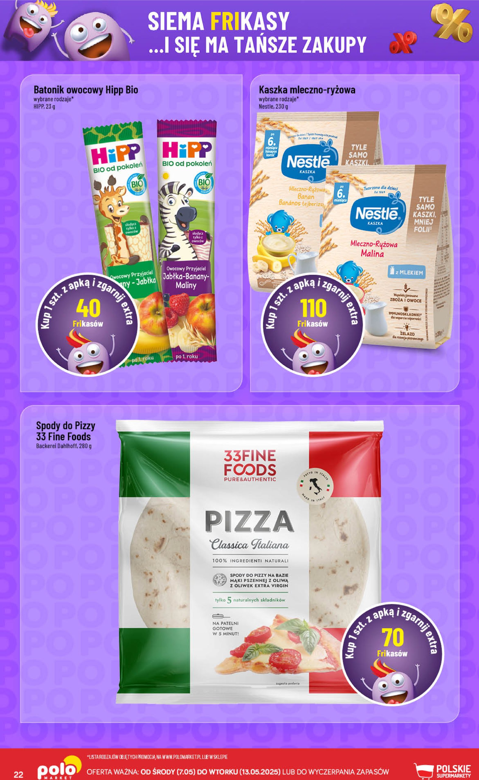 polomarket - POLO market - Frikasowy Katalog gazetka ważna od 07.05. - 13.05. - page: 22