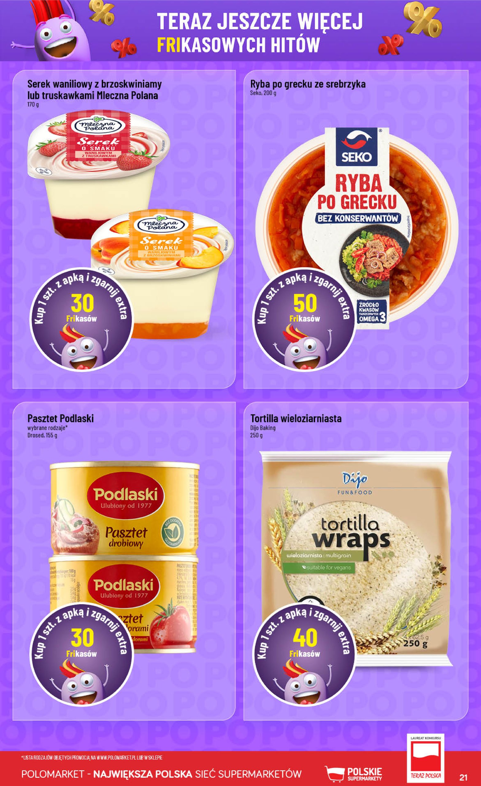 polomarket - POLO market - Frikasowy Katalog gazetka ważna od 07.05. - 13.05. - page: 21