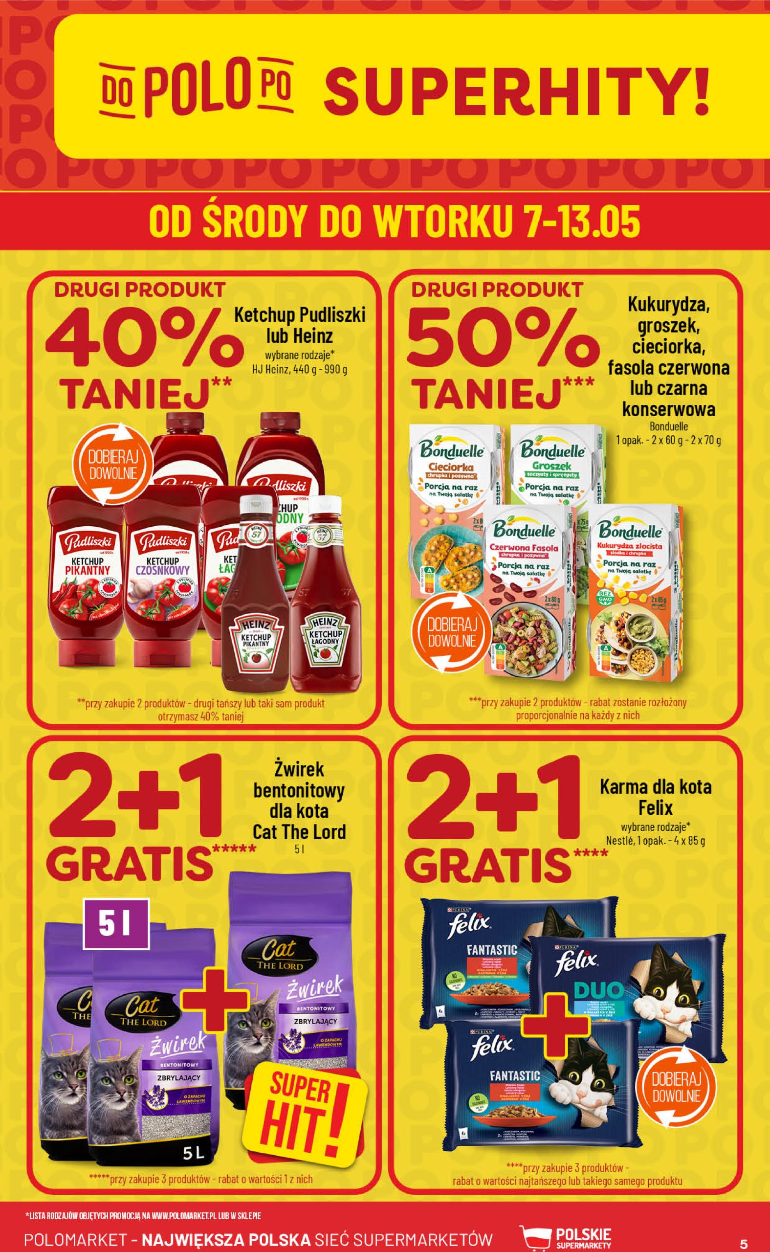 polomarket - POLO market gazetka ważna od 07.05. - 13.05. - page: 5 polomarket - POLO market gazetka ważna od 07.05. - 13.05. - page: 5