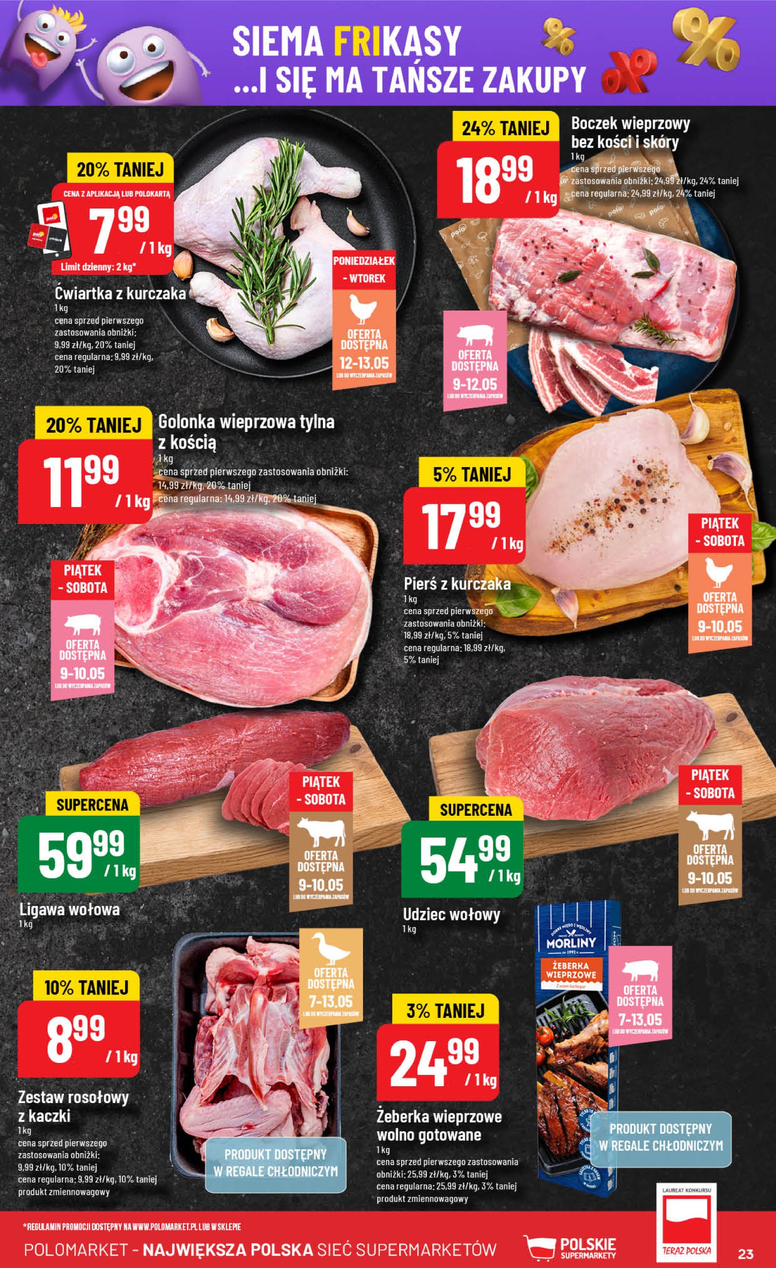 polomarket - POLO market gazetka ważna od 07.05. - 13.05. - page: 23 polomarket - POLO market gazetka ważna od 07.05. - 13.05. - page: 23