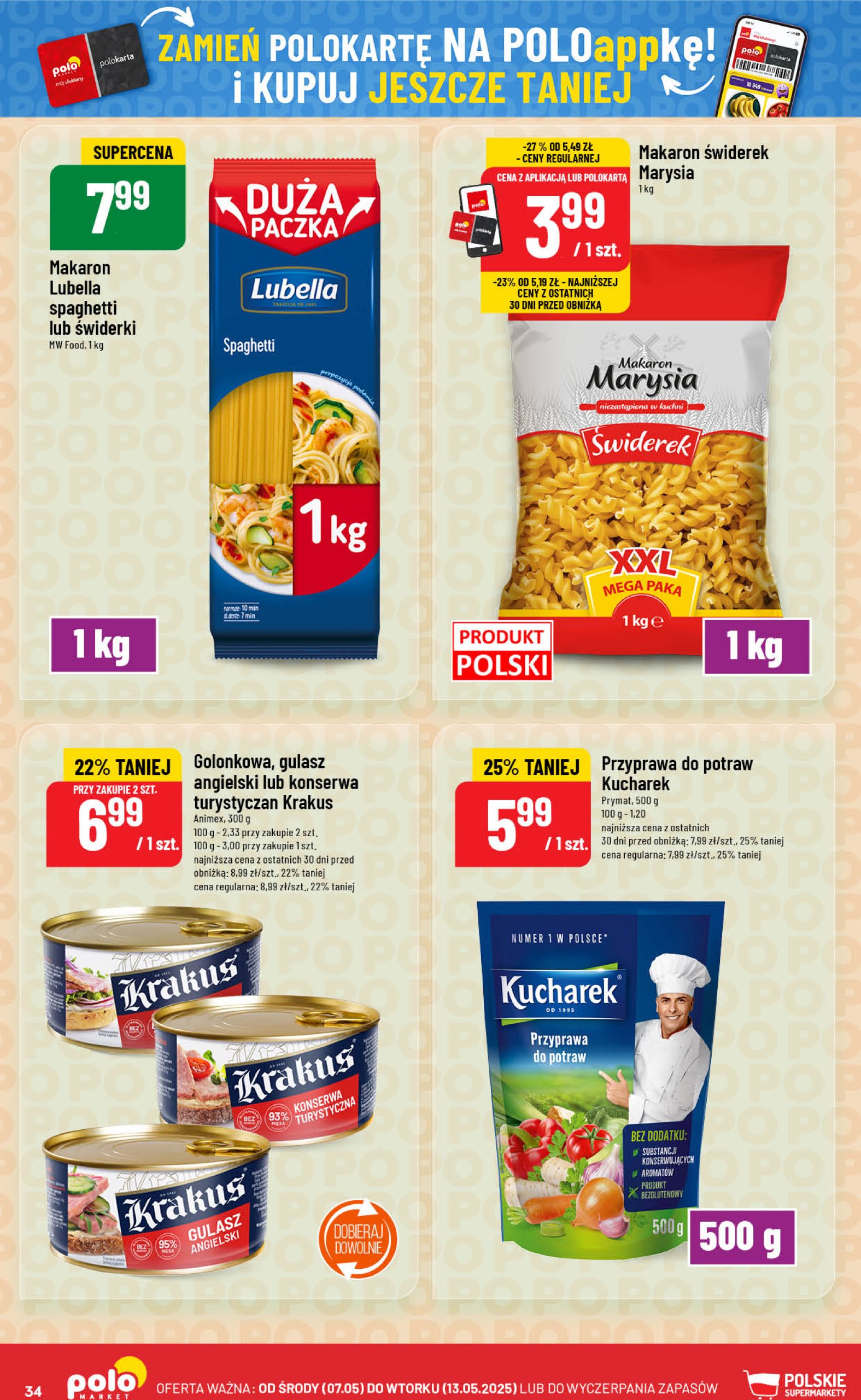 polomarket - POLO market gazetka ważna od 07.05. - 13.05. - page: 34 polomarket - POLO market gazetka ważna od 07.05. - 13.05. - page: 34