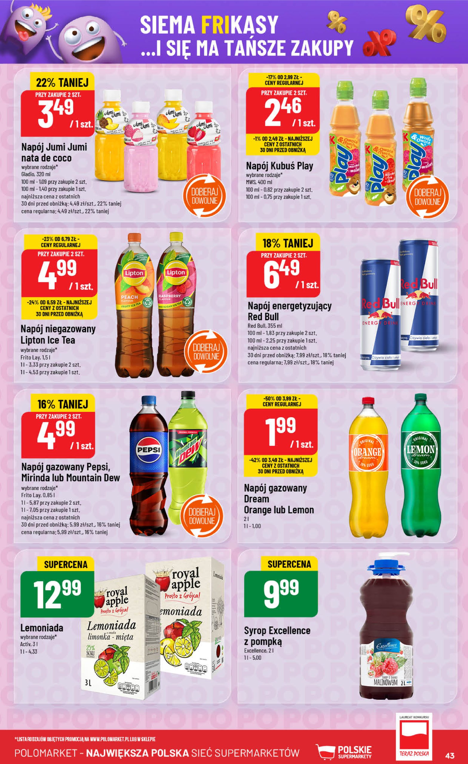 polomarket - POLO market gazetka ważna od 07.05. - 13.05. - page: 43 polomarket - POLO market gazetka ważna od 07.05. - 13.05. - page: 43