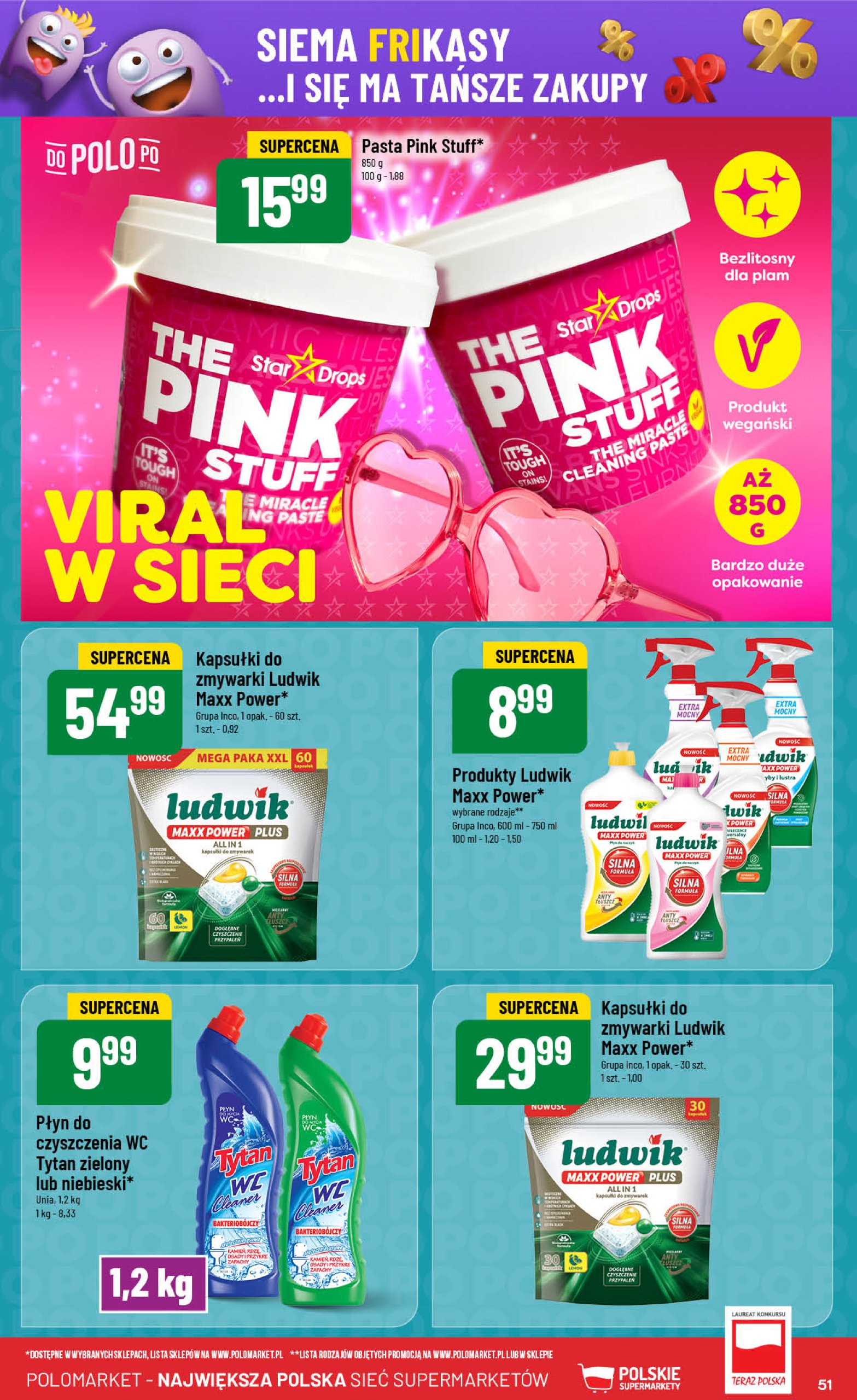 polomarket - POLO market gazetka ważna od 07.05. - 13.05. - page: 51 polomarket - POLO market gazetka ważna od 07.05. - 13.05. - page: 51