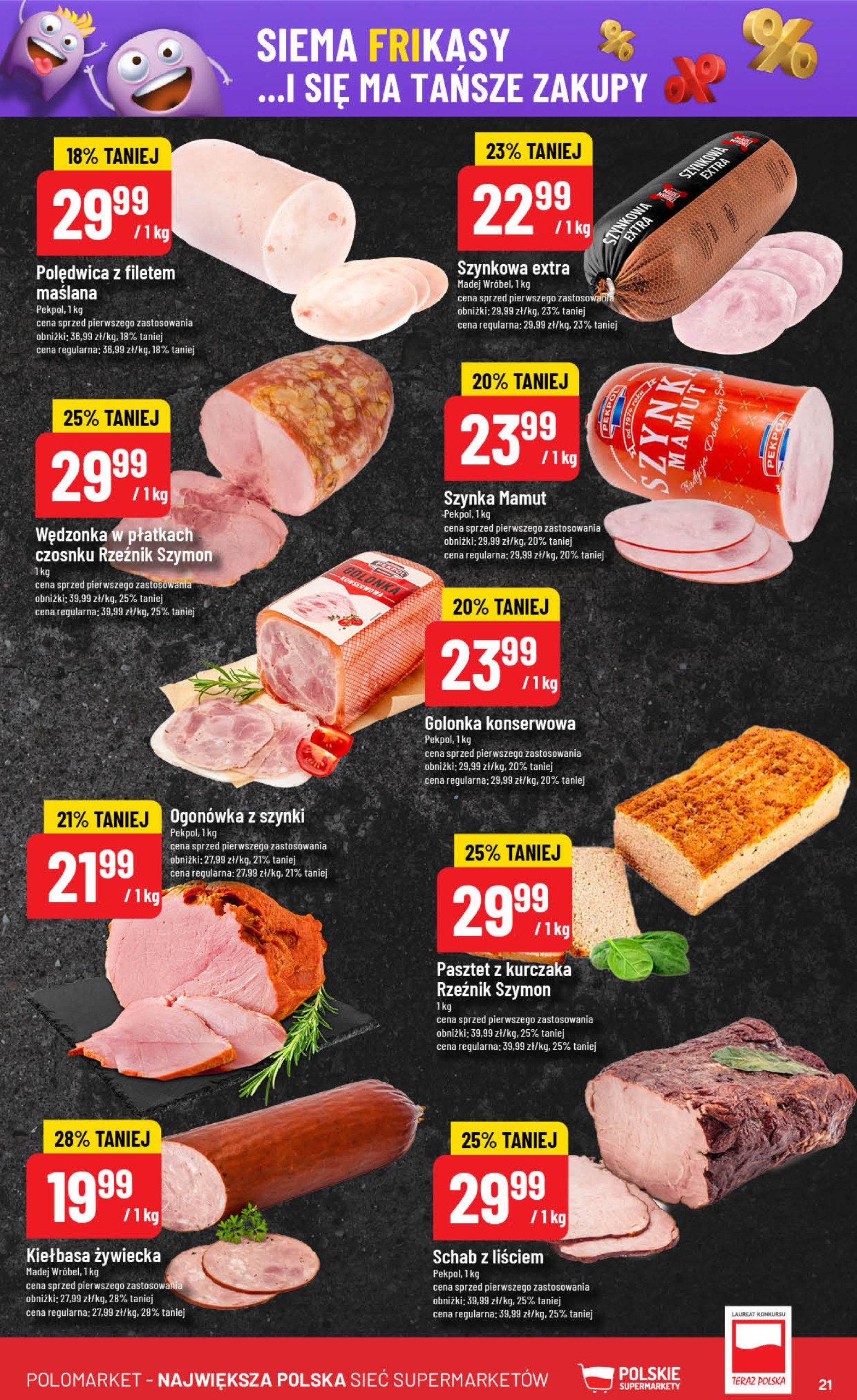 polomarket - POLO market gazetka ważna od 07.05. - 13.05. - page: 21 polomarket - POLO market gazetka ważna od 07.05. - 13.05. - page: 21
