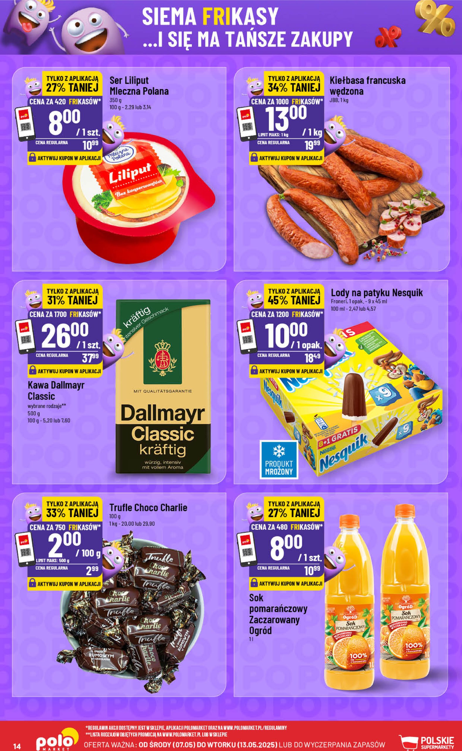 polomarket - POLO market gazetka ważna od 07.05. - 13.05. - page: 14 polomarket - POLO market gazetka ważna od 07.05. - 13.05. - page: 14
