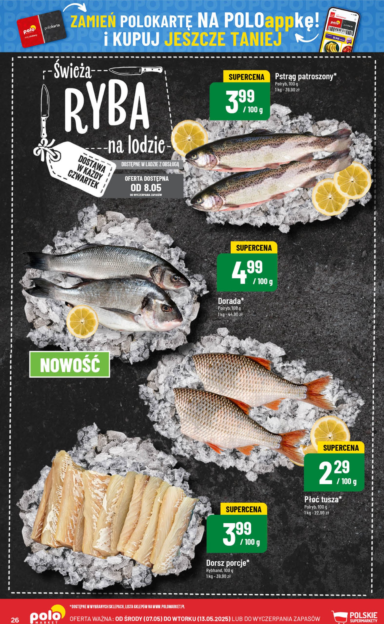 polomarket - POLO market gazetka ważna od 07.05. - 13.05. - page: 26 polomarket - POLO market gazetka ważna od 07.05. - 13.05. - page: 26