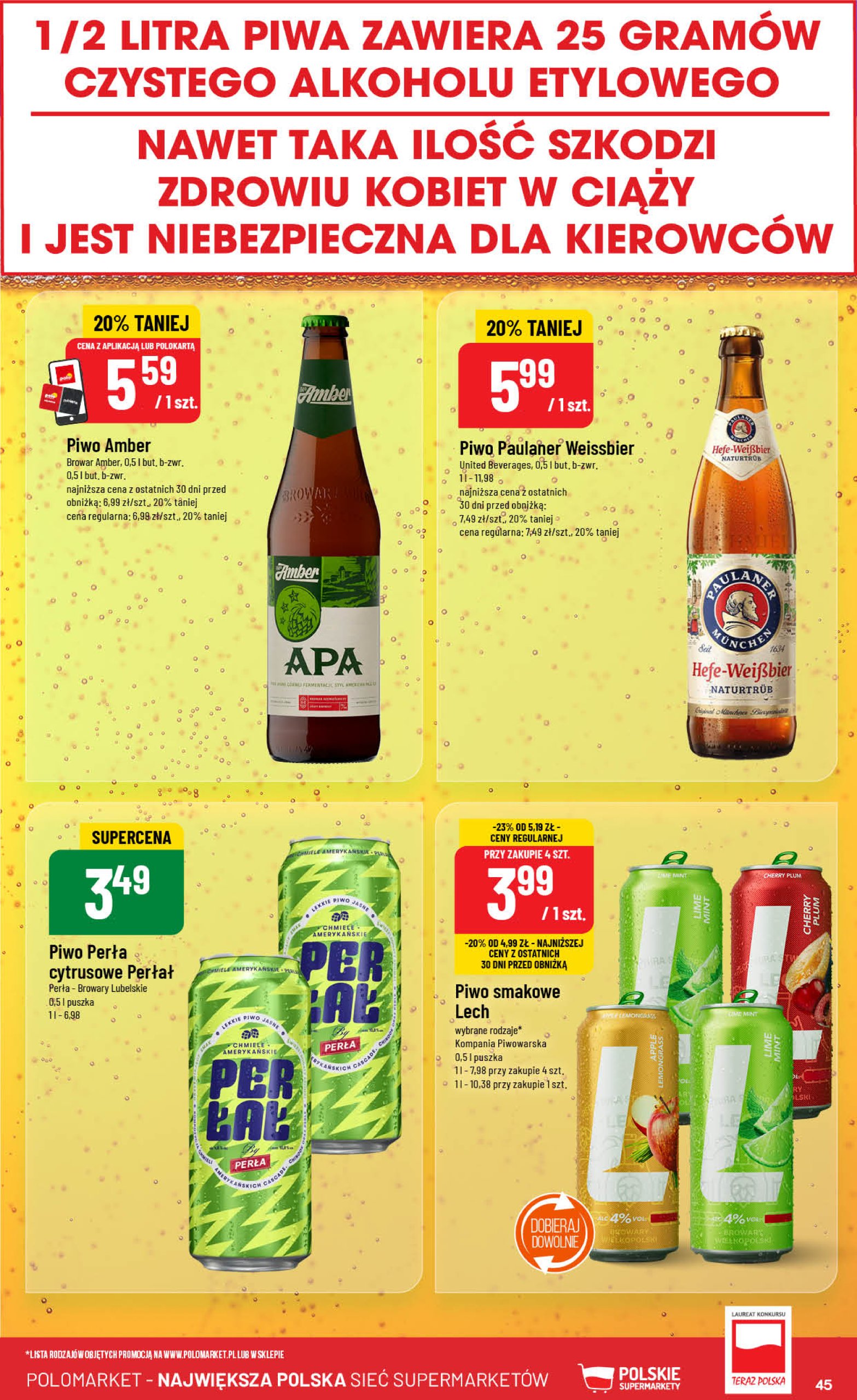polomarket - POLO market gazetka ważna od 07.05. - 13.05. - page: 45 polomarket - POLO market gazetka ważna od 07.05. - 13.05. - page: 45