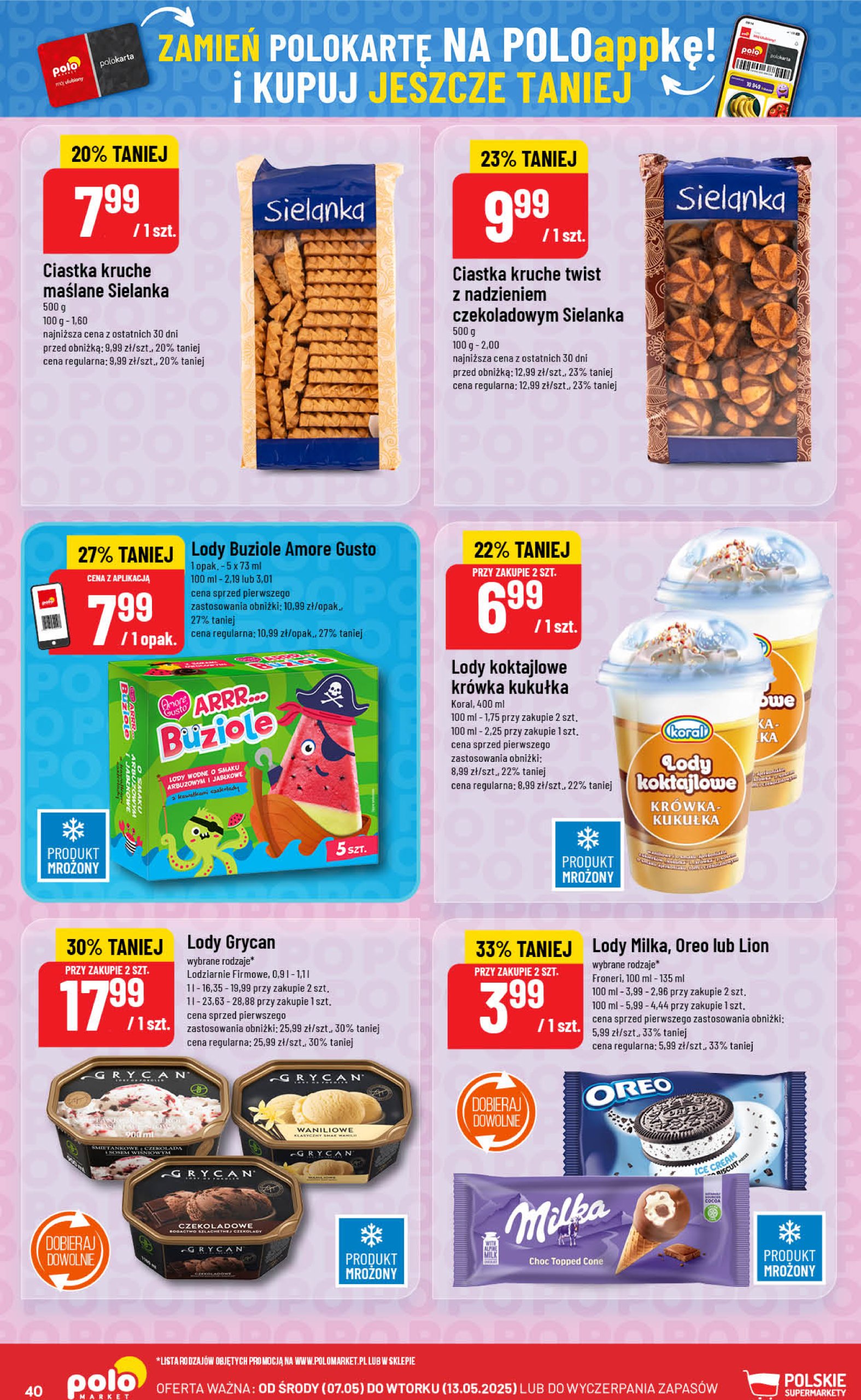 polomarket - POLO market gazetka ważna od 07.05. - 13.05. - page: 40 polomarket - POLO market gazetka ważna od 07.05. - 13.05. - page: 40