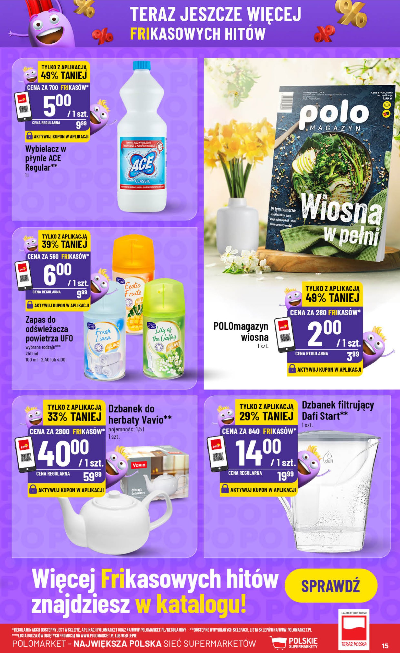 polomarket - POLO market gazetka ważna od 07.05. - 13.05. - page: 15 polomarket - POLO market gazetka ważna od 07.05. - 13.05. - page: 15
