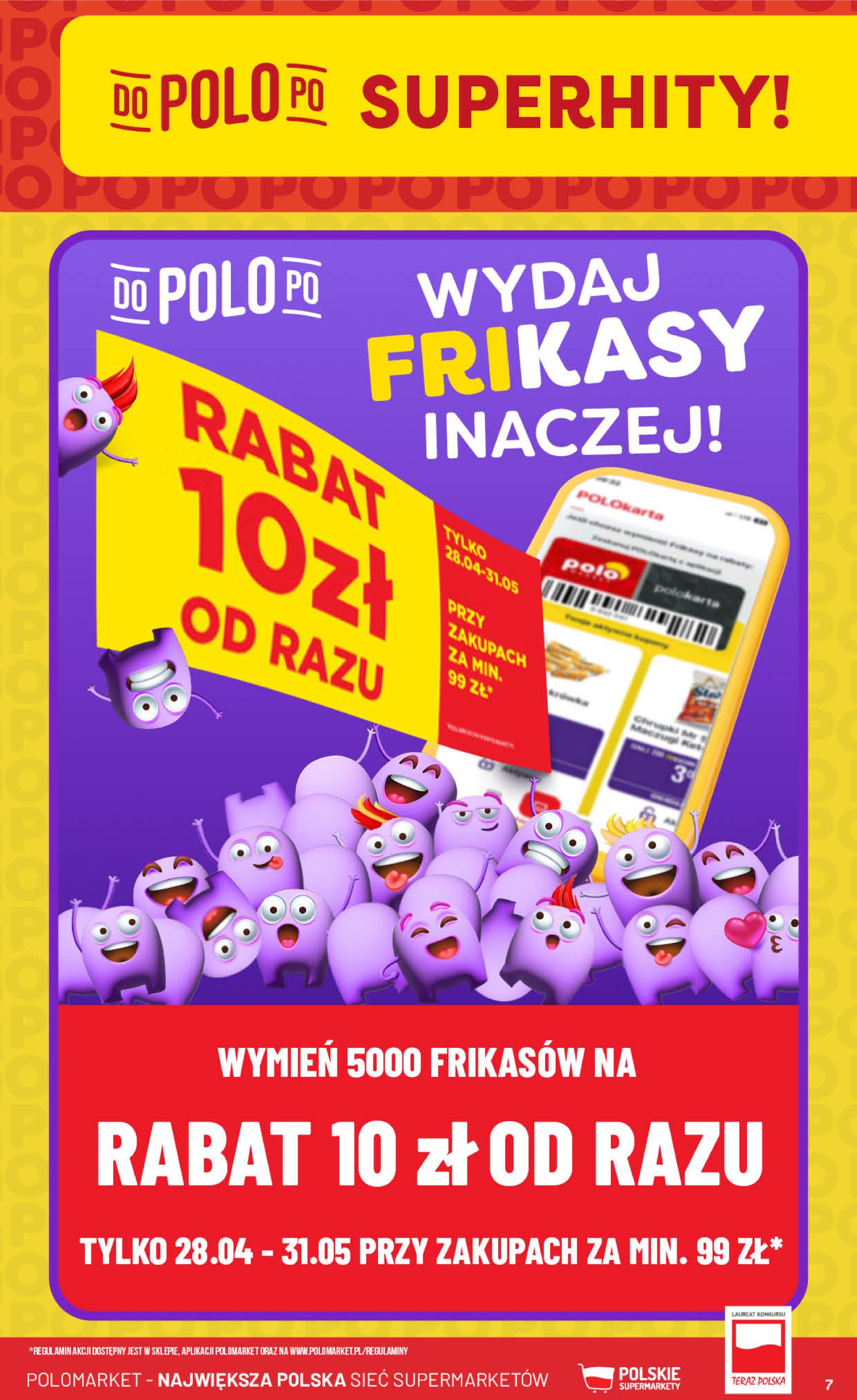polomarket - POLO market gazetka ważna od 07.05. - 13.05. - page: 7 polomarket - POLO market gazetka ważna od 07.05. - 13.05. - page: 7