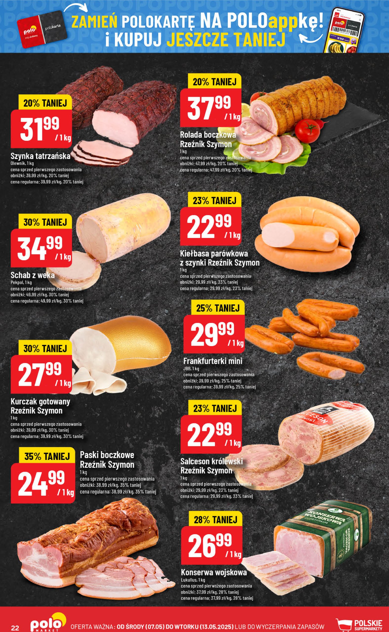 polomarket - POLO market gazetka ważna od 07.05. - 13.05. - page: 22 polomarket - POLO market gazetka ważna od 07.05. - 13.05. - page: 22