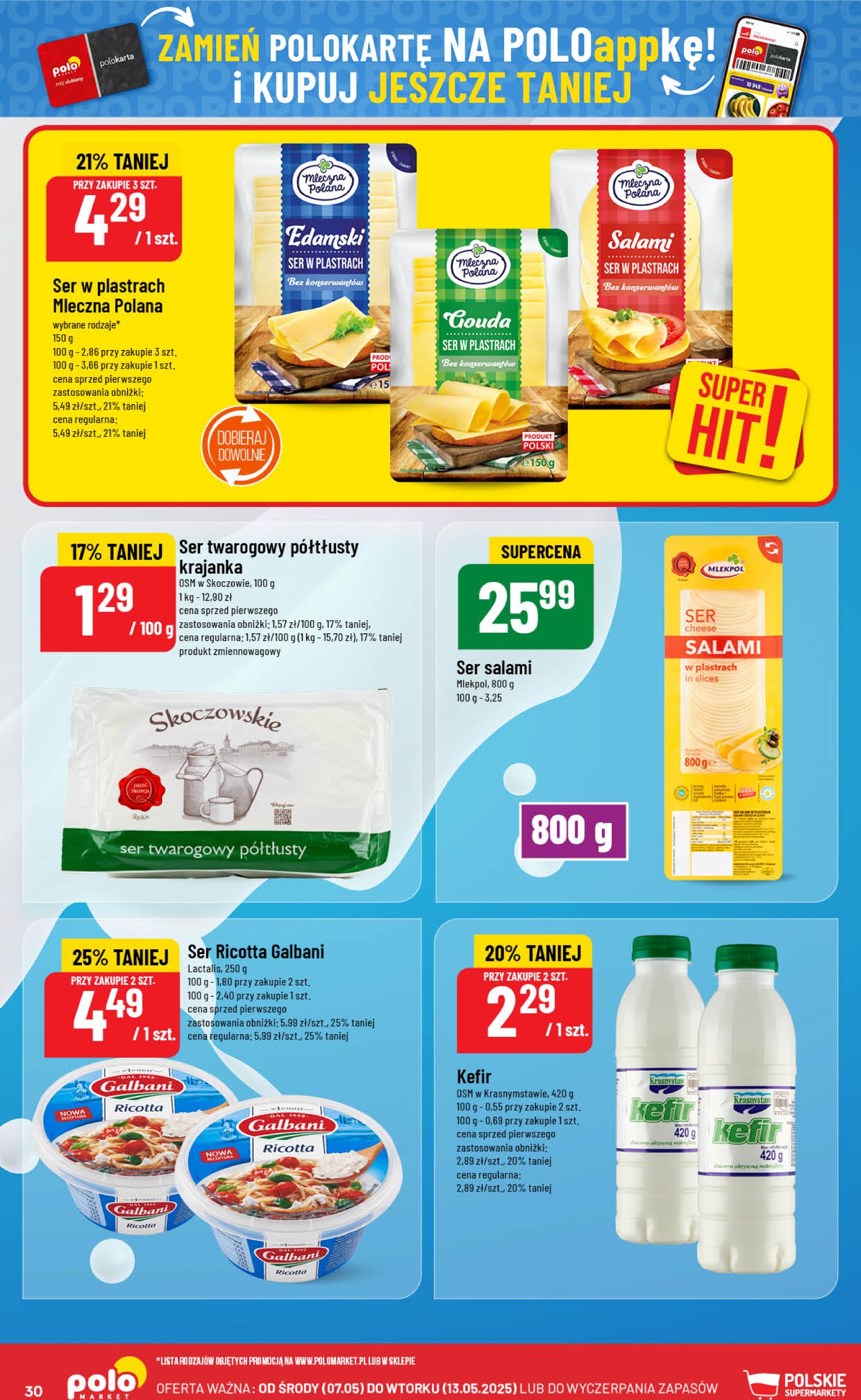 polomarket - POLO market gazetka ważna od 07.05. - 13.05. - page: 30 polomarket - POLO market gazetka ważna od 07.05. - 13.05. - page: 30