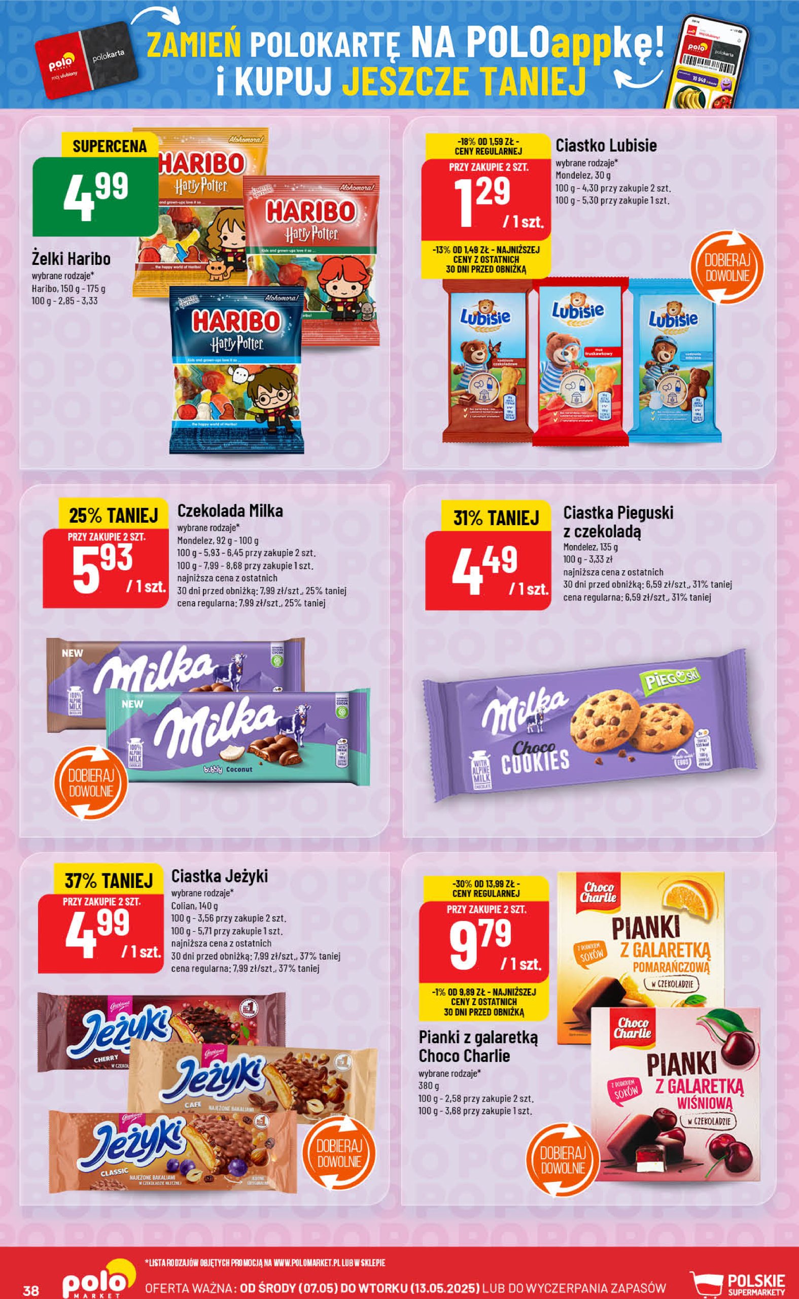 polomarket - POLO market gazetka ważna od 07.05. - 13.05. - page: 38 polomarket - POLO market gazetka ważna od 07.05. - 13.05. - page: 38