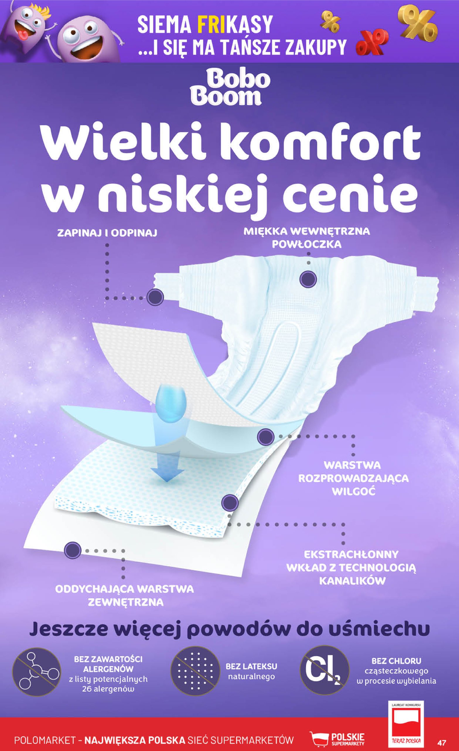 polomarket - POLO market gazetka ważna od 07.05. - 13.05. - page: 47 polomarket - POLO market gazetka ważna od 07.05. - 13.05. - page: 47