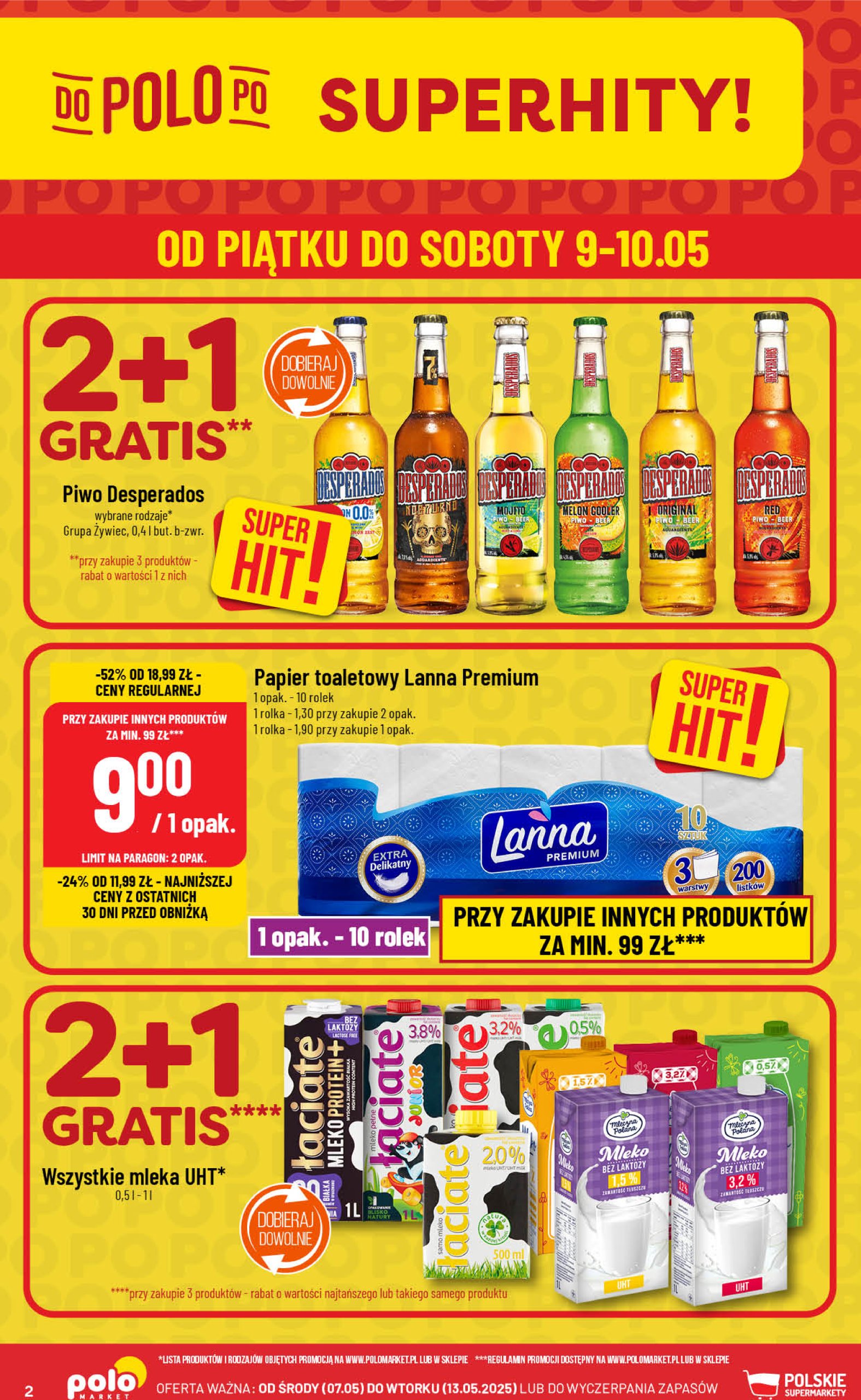 polomarket - POLO market gazetka ważna od 07.05. - 13.05. - page: 2 polomarket - POLO market gazetka ważna od 07.05. - 13.05. - page: 2
