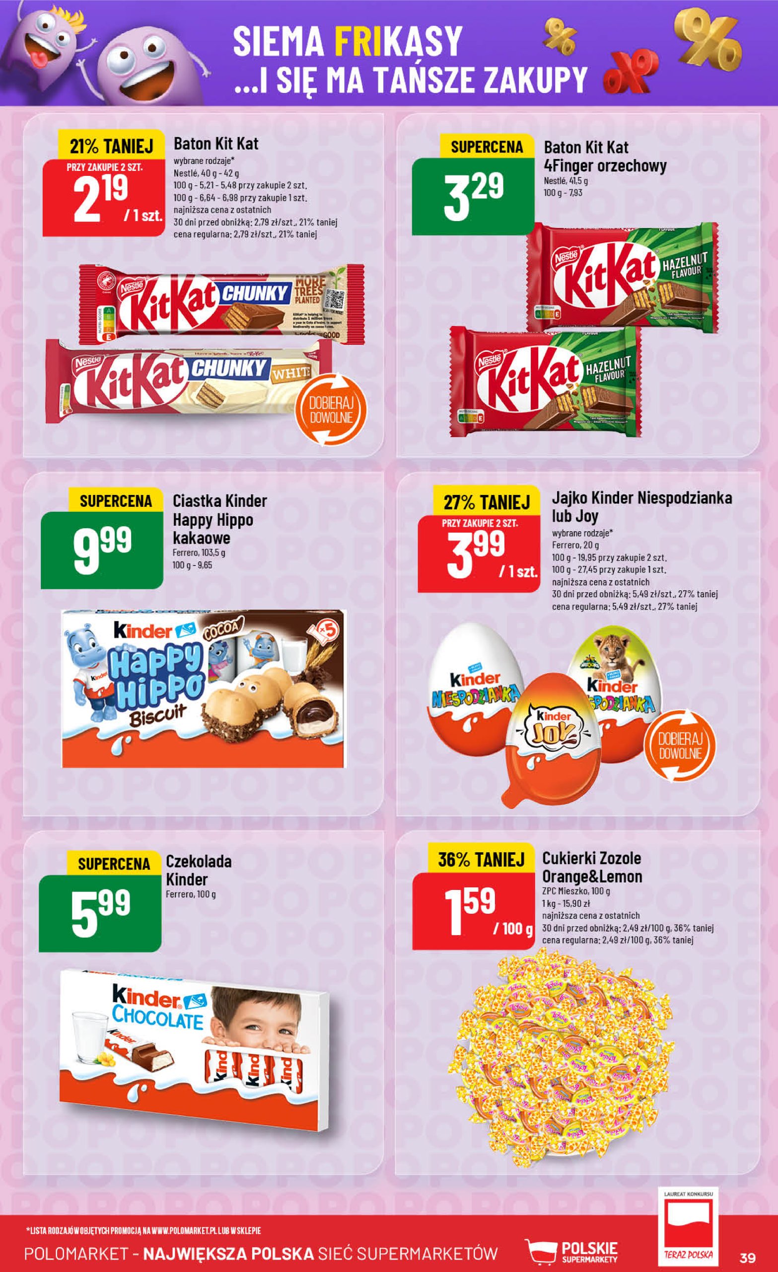 polomarket - POLO market gazetka ważna od 07.05. - 13.05. - page: 39 polomarket - POLO market gazetka ważna od 07.05. - 13.05. - page: 39