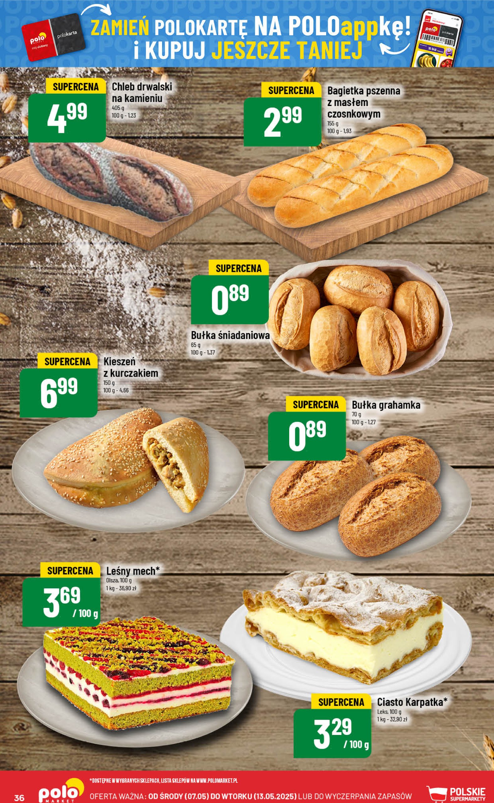 polomarket - POLO market gazetka ważna od 07.05. - 13.05. - page: 36 polomarket - POLO market gazetka ważna od 07.05. - 13.05. - page: 36