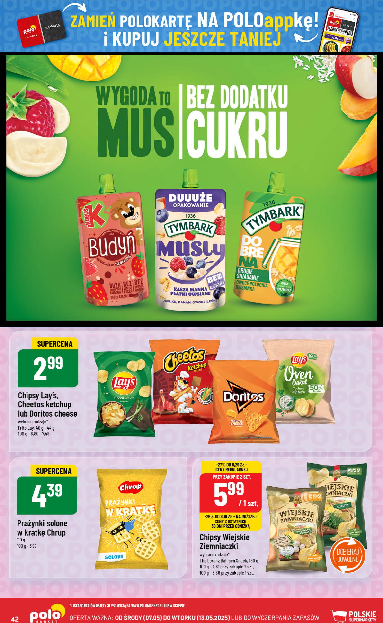 polomarket - POLO market gazetka ważna od 07.05. - 13.05. - page: 42 polomarket - POLO market gazetka ważna od 07.05. - 13.05. - page: 42