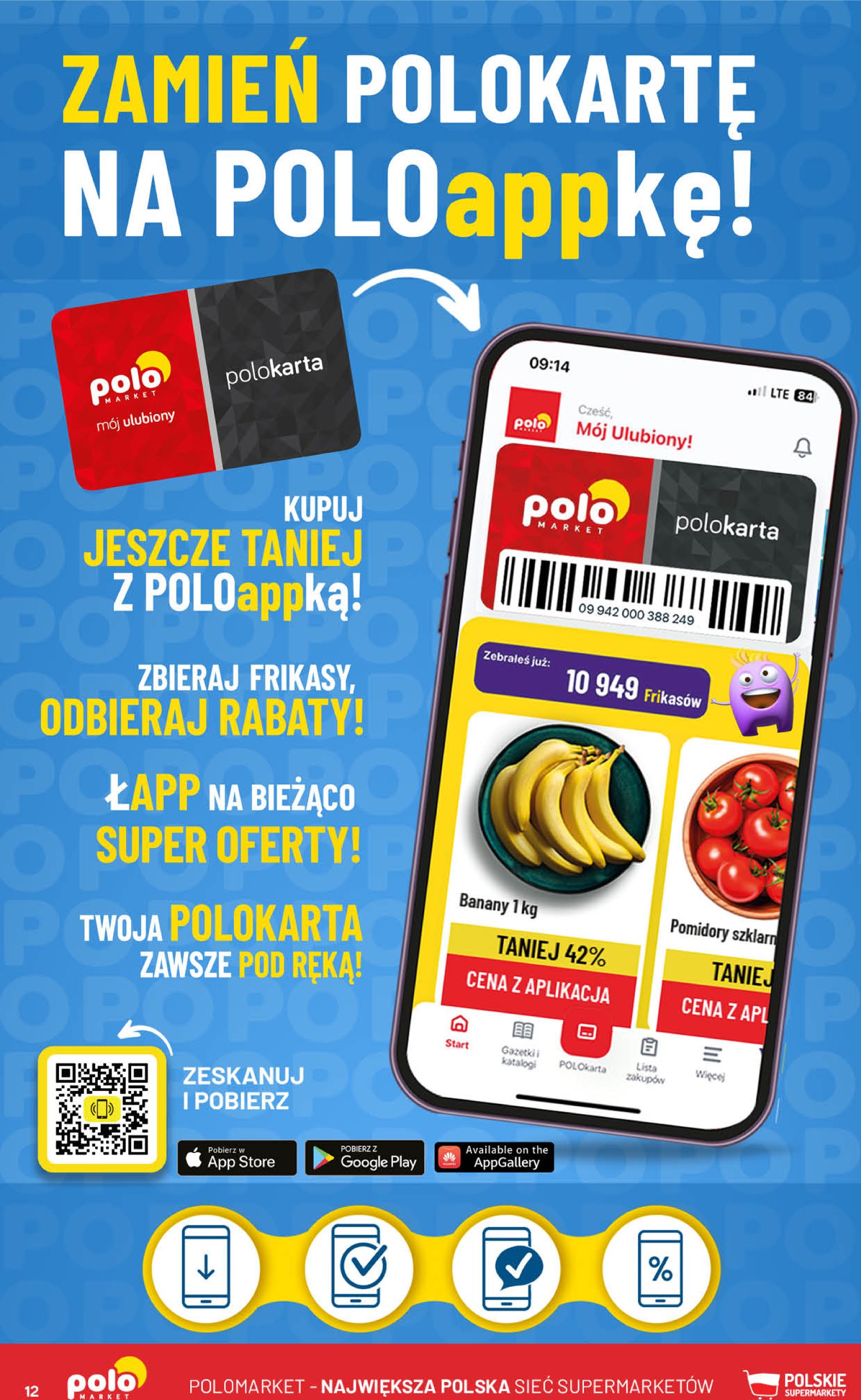 polomarket - POLO market gazetka ważna od 07.05. - 13.05. - page: 12 polomarket - POLO market gazetka ważna od 07.05. - 13.05. - page: 12