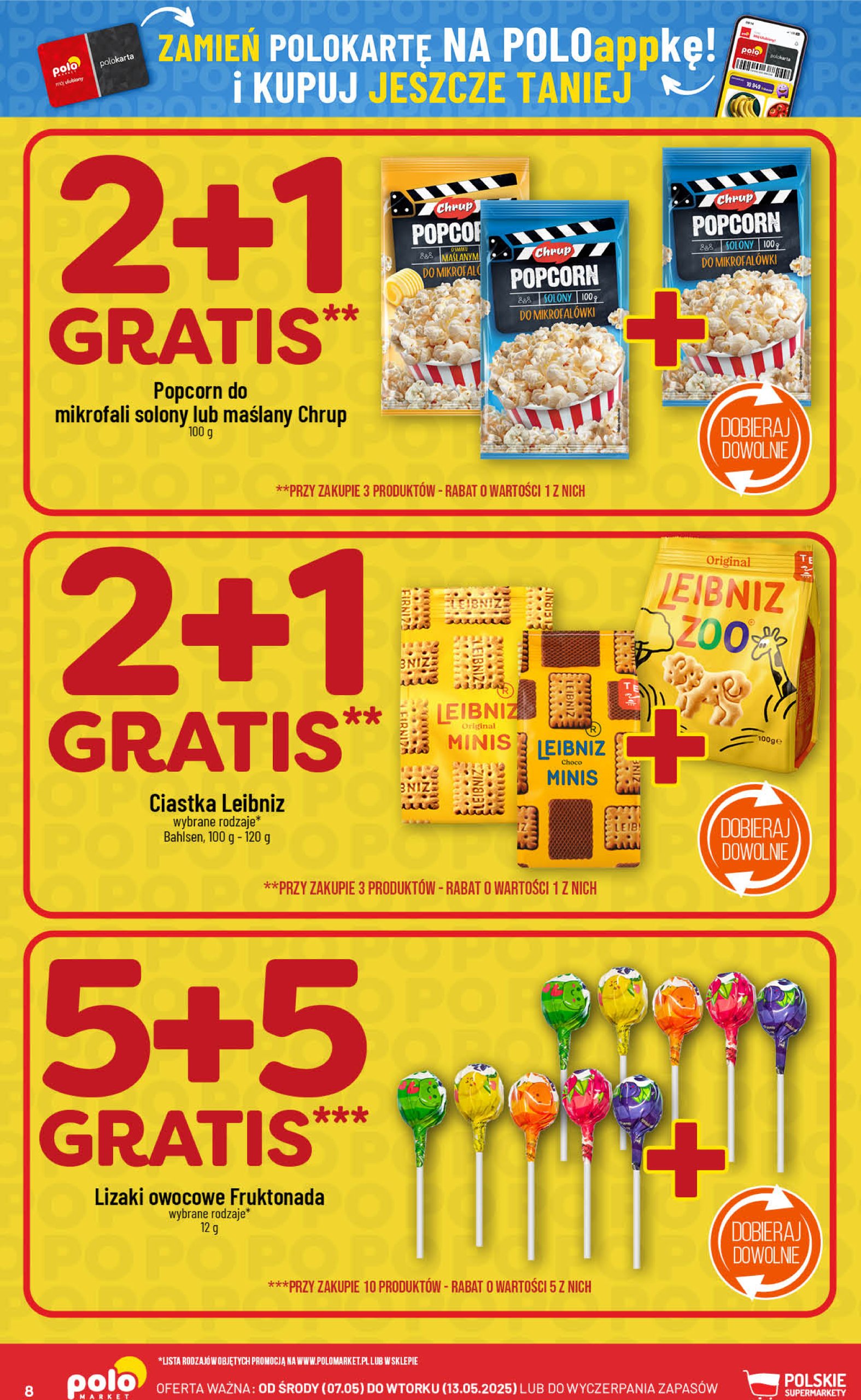 polomarket - POLO market gazetka ważna od 07.05. - 13.05. - page: 8 polomarket - POLO market gazetka ważna od 07.05. - 13.05. - page: 8