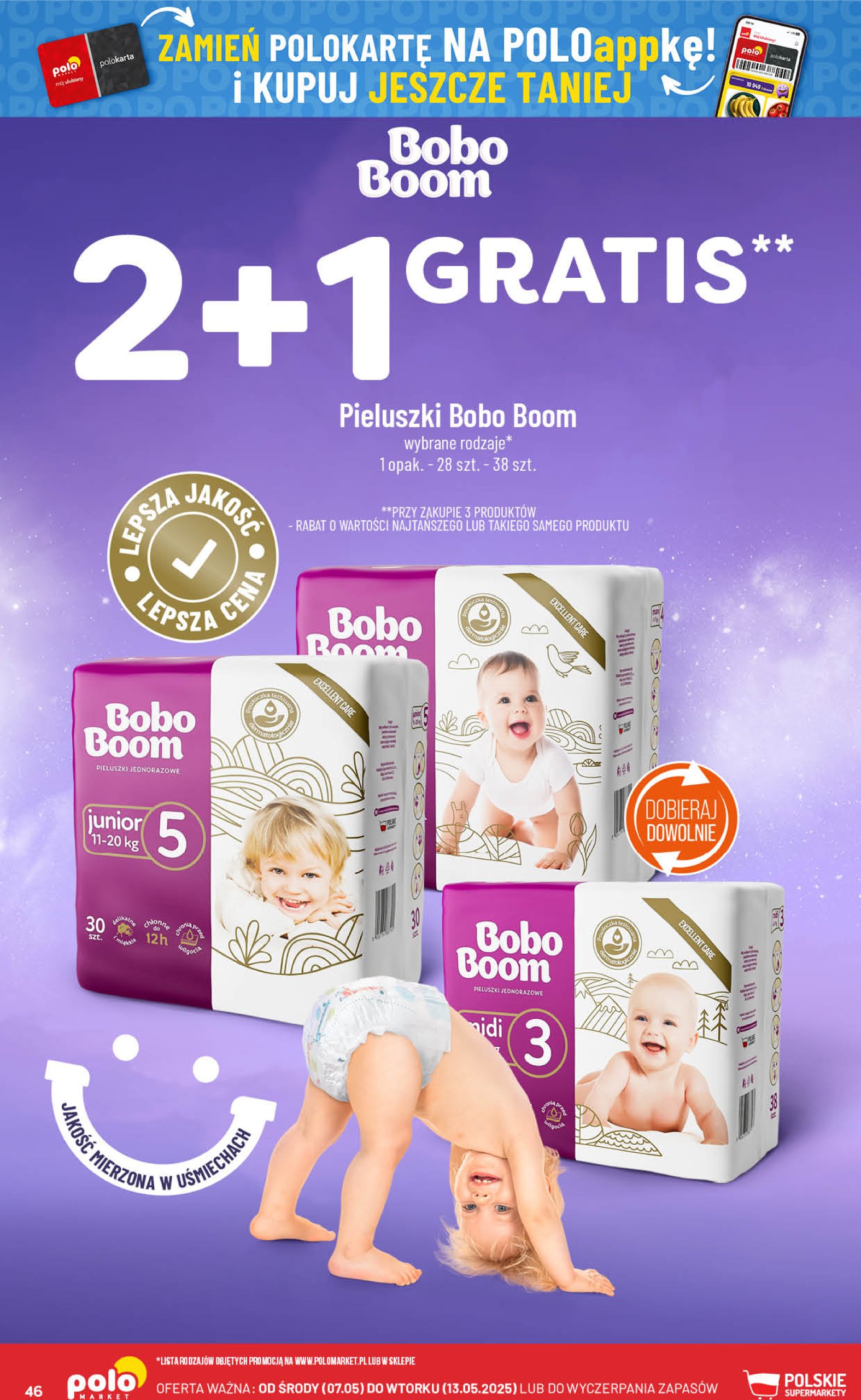 polomarket - POLO market gazetka ważna od 07.05. - 13.05. - page: 46 polomarket - POLO market gazetka ważna od 07.05. - 13.05. - page: 46
