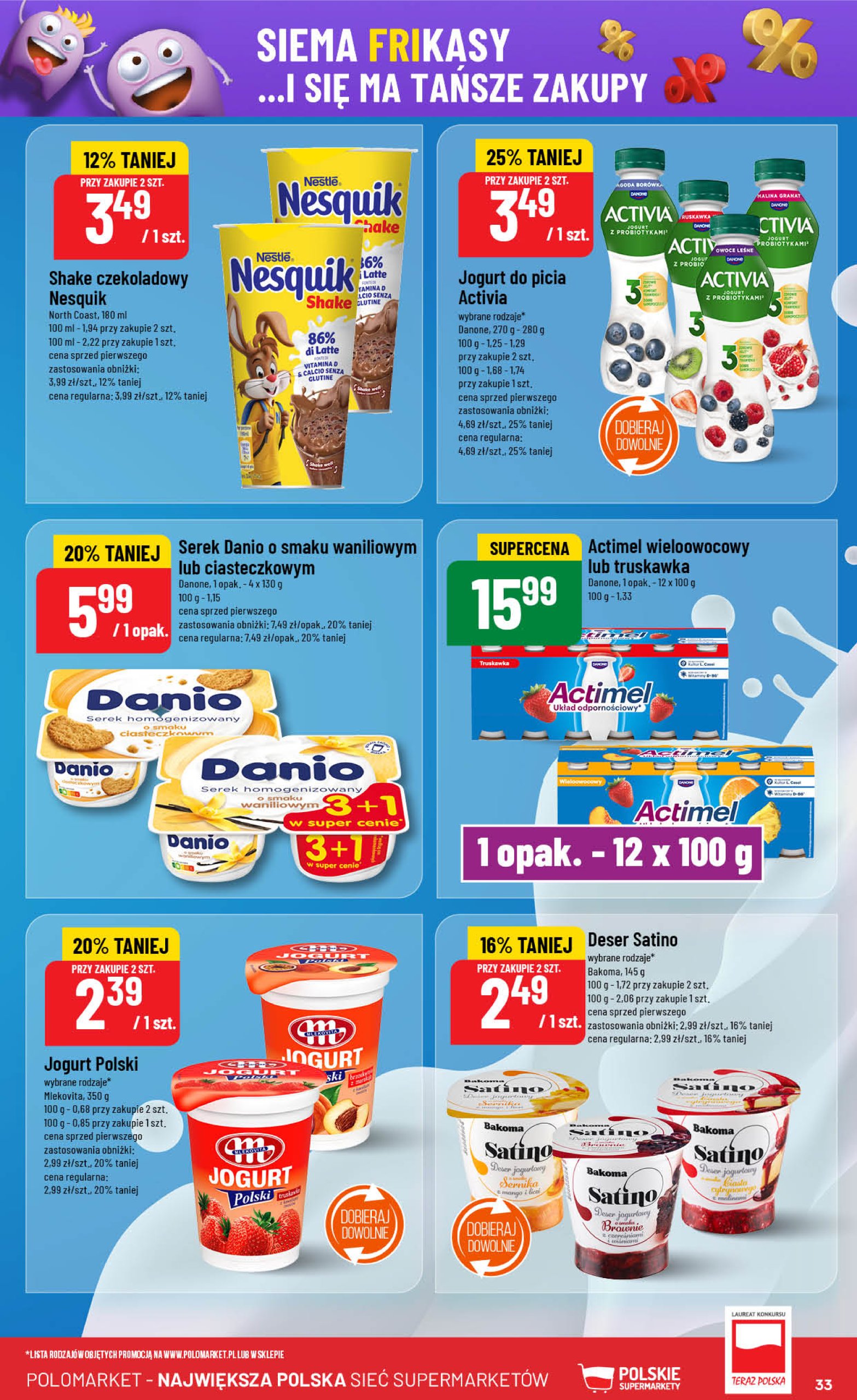 polomarket - POLO market gazetka ważna od 07.05. - 13.05. - page: 33 polomarket - POLO market gazetka ważna od 07.05. - 13.05. - page: 33