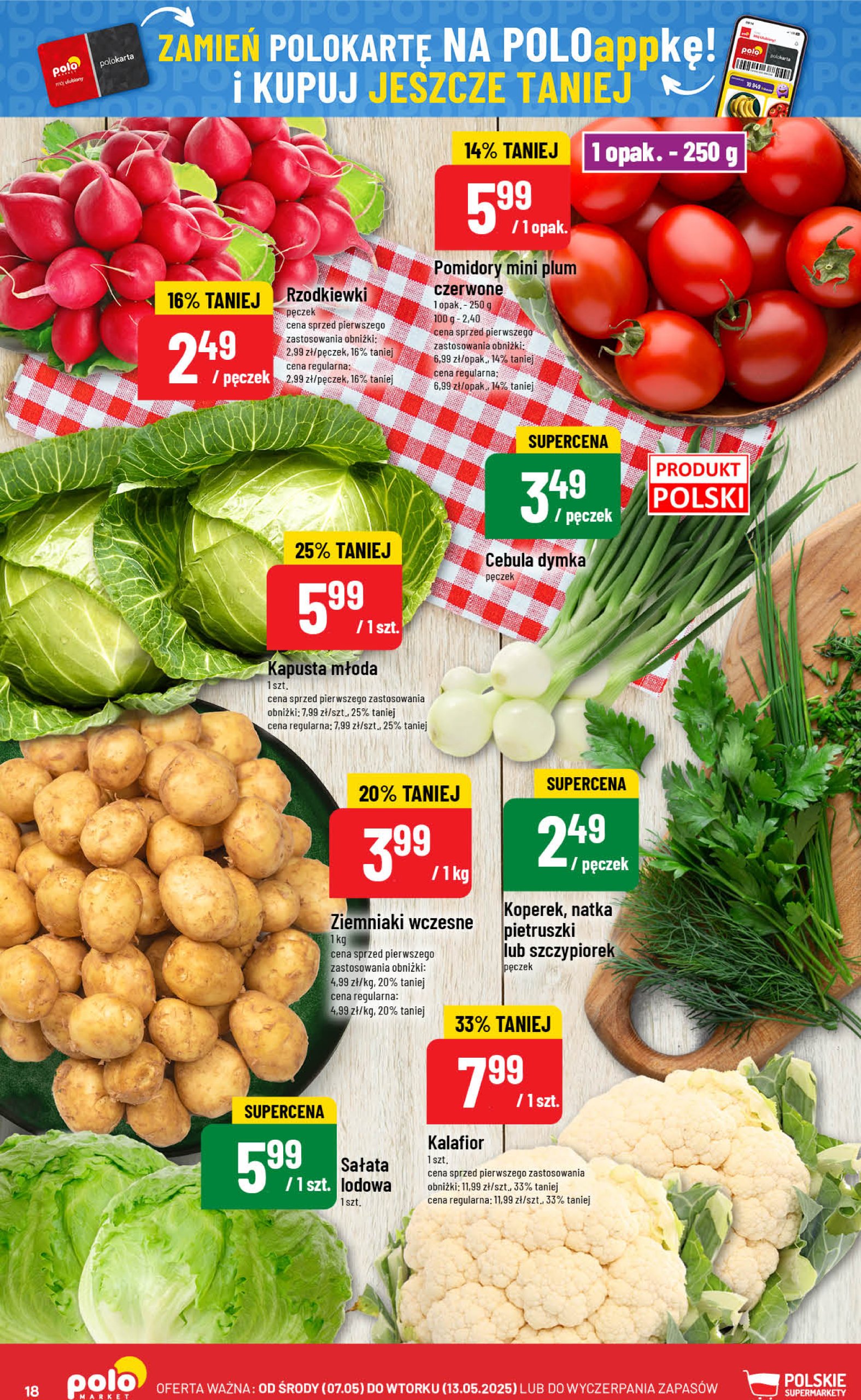 polomarket - POLO market gazetka ważna od 07.05. - 13.05. - page: 18 polomarket - POLO market gazetka ważna od 07.05. - 13.05. - page: 18
