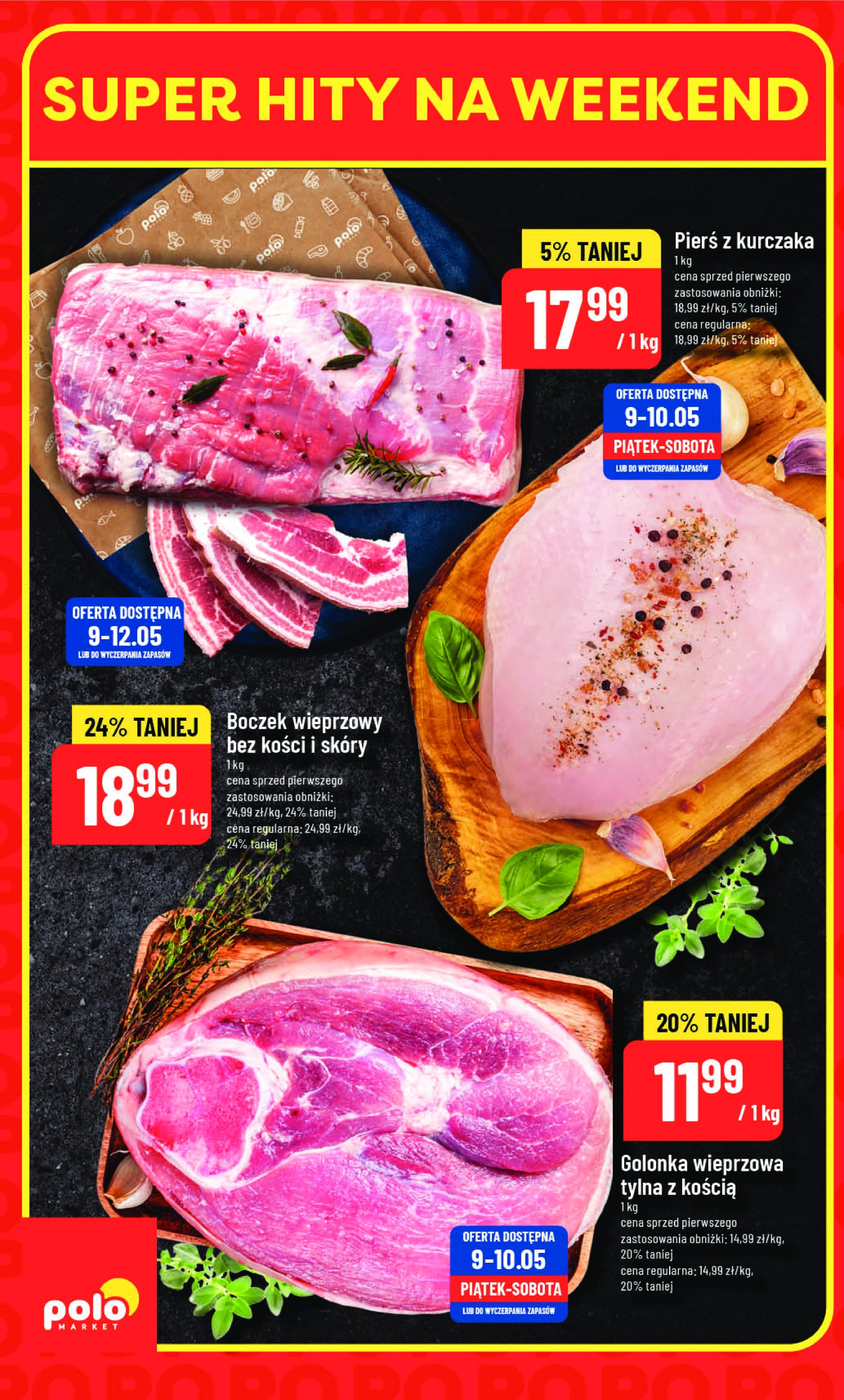 polomarket - POLO market - Super Hity na Weekend gazetka ważna od 08.05. - 10.05. - page: 4