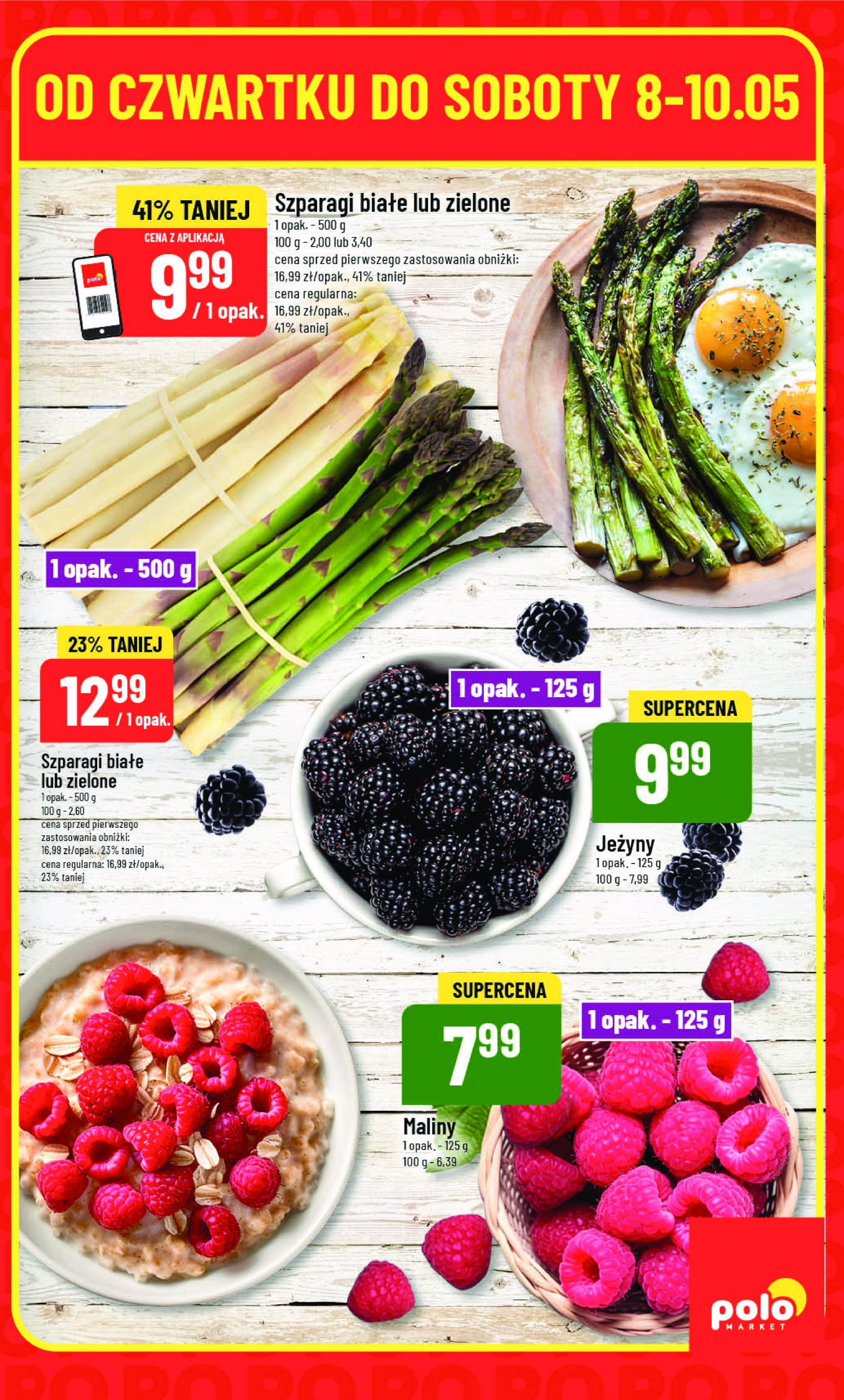 polomarket - POLO market - Super Hity na Weekend gazetka ważna od 08.05. - 10.05. - page: 3