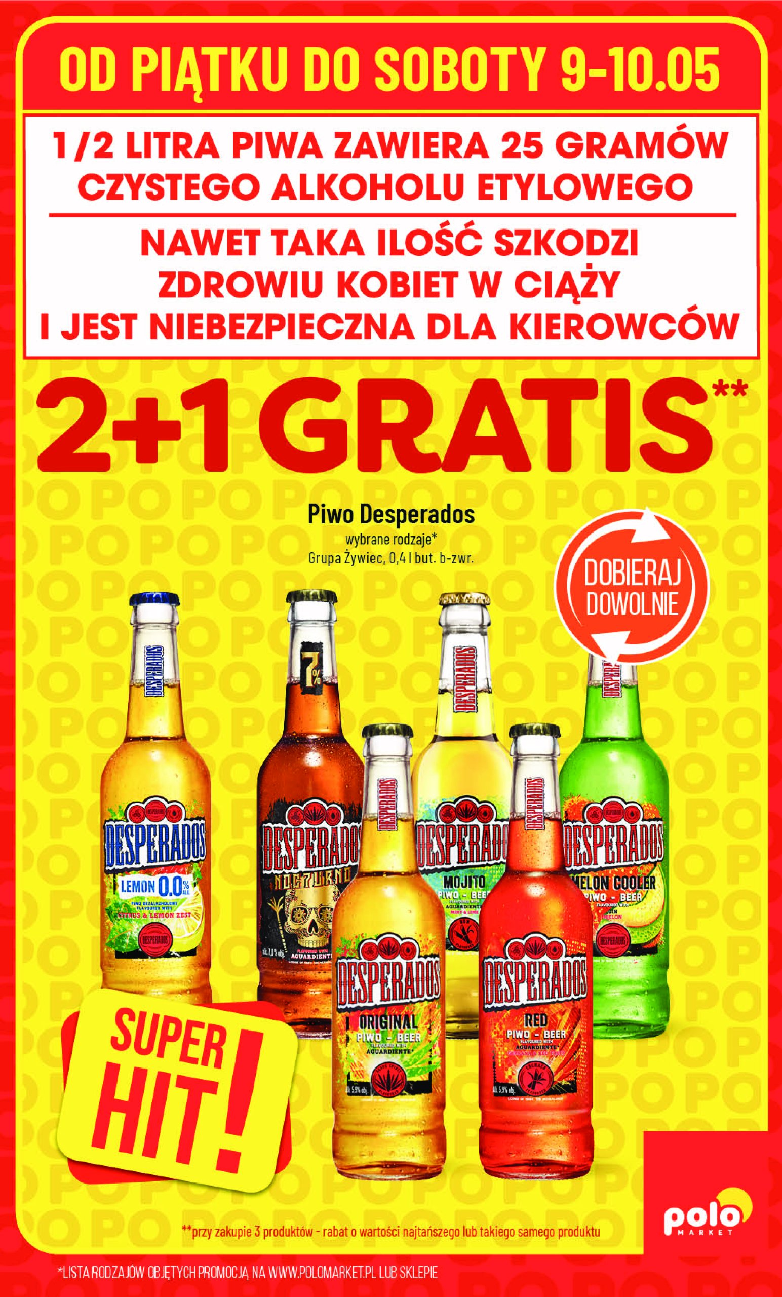 polomarket - POLO market - Super Hity na Weekend gazetka ważna od 08.05. - 10.05. - page: 6