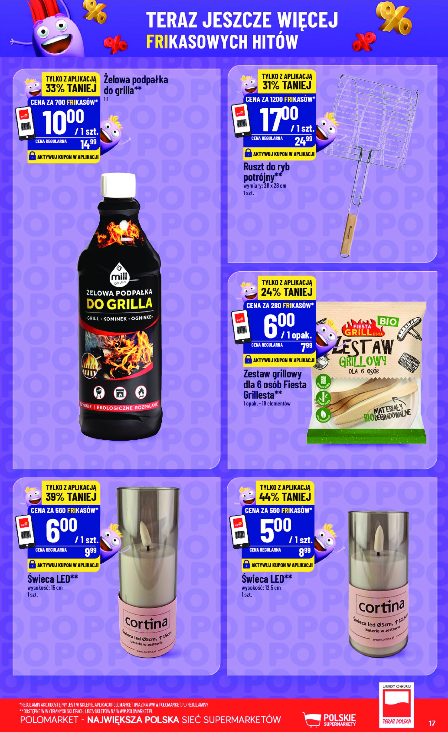 polomarket - POLO market - Frikasowy Katalog gazetka ważna od 14.05. - 20.05. - page: 17