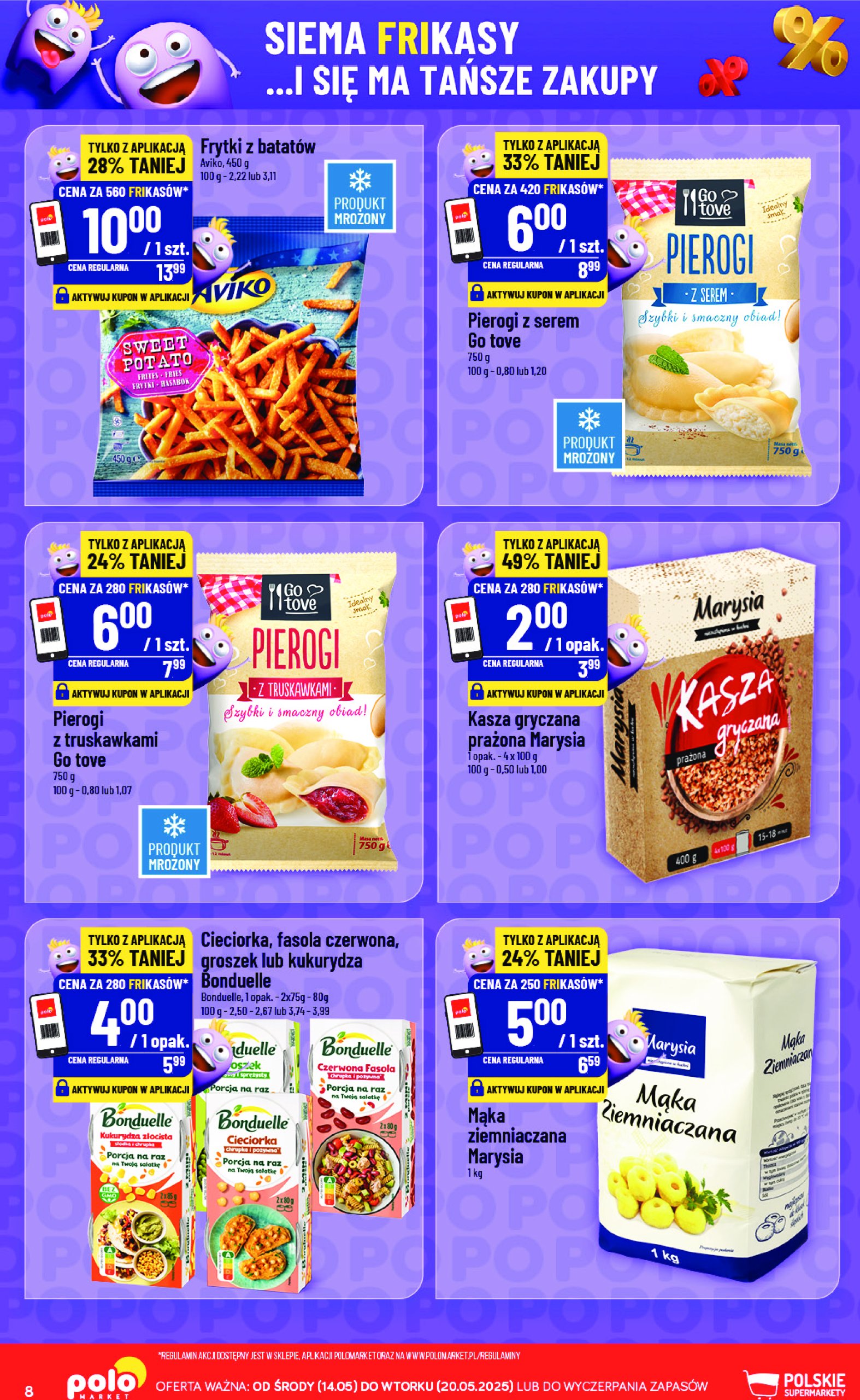 polomarket - POLO market - Frikasowy Katalog gazetka ważna od 14.05. - 20.05. - page: 8