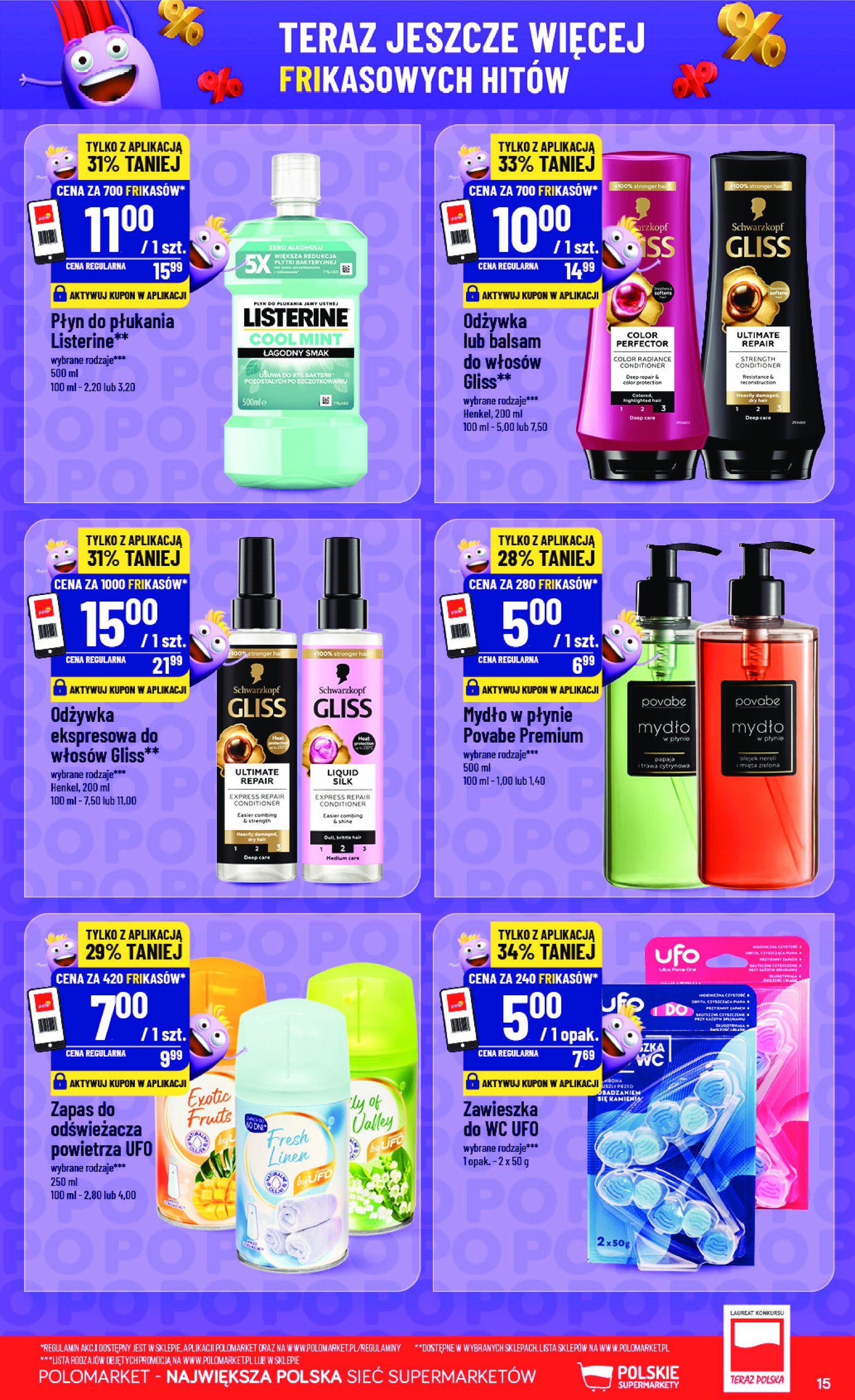 polomarket - POLO market - Frikasowy Katalog gazetka ważna od 14.05. - 20.05. - page: 15