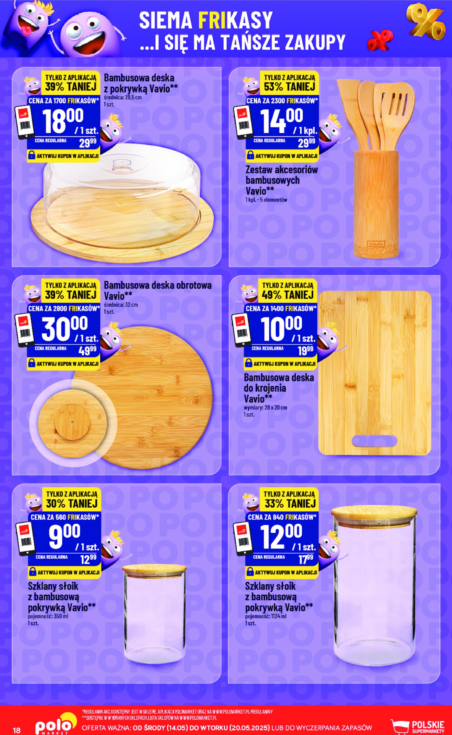 polomarket - POLO market - Frikasowy Katalog gazetka ważna od 14.05. - 20.05. - page: 18