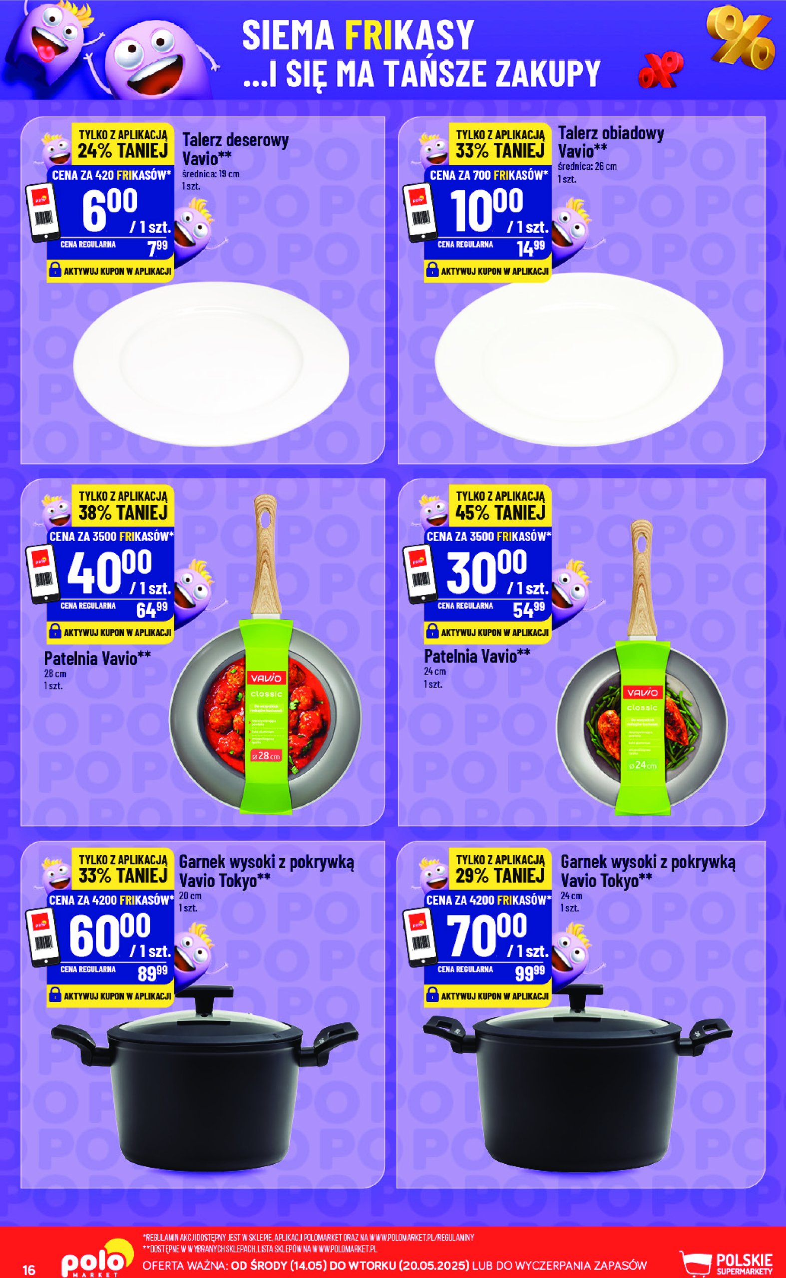 polomarket - POLO market - Frikasowy Katalog gazetka ważna od 14.05. - 20.05. - page: 16