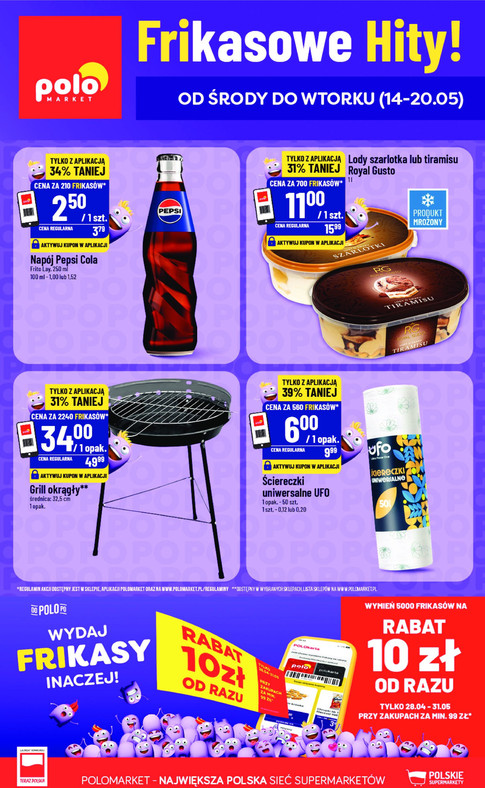 polomarket - POLO market - Frikasowy Katalog gazetka ważna od 14.05. - 20.05.