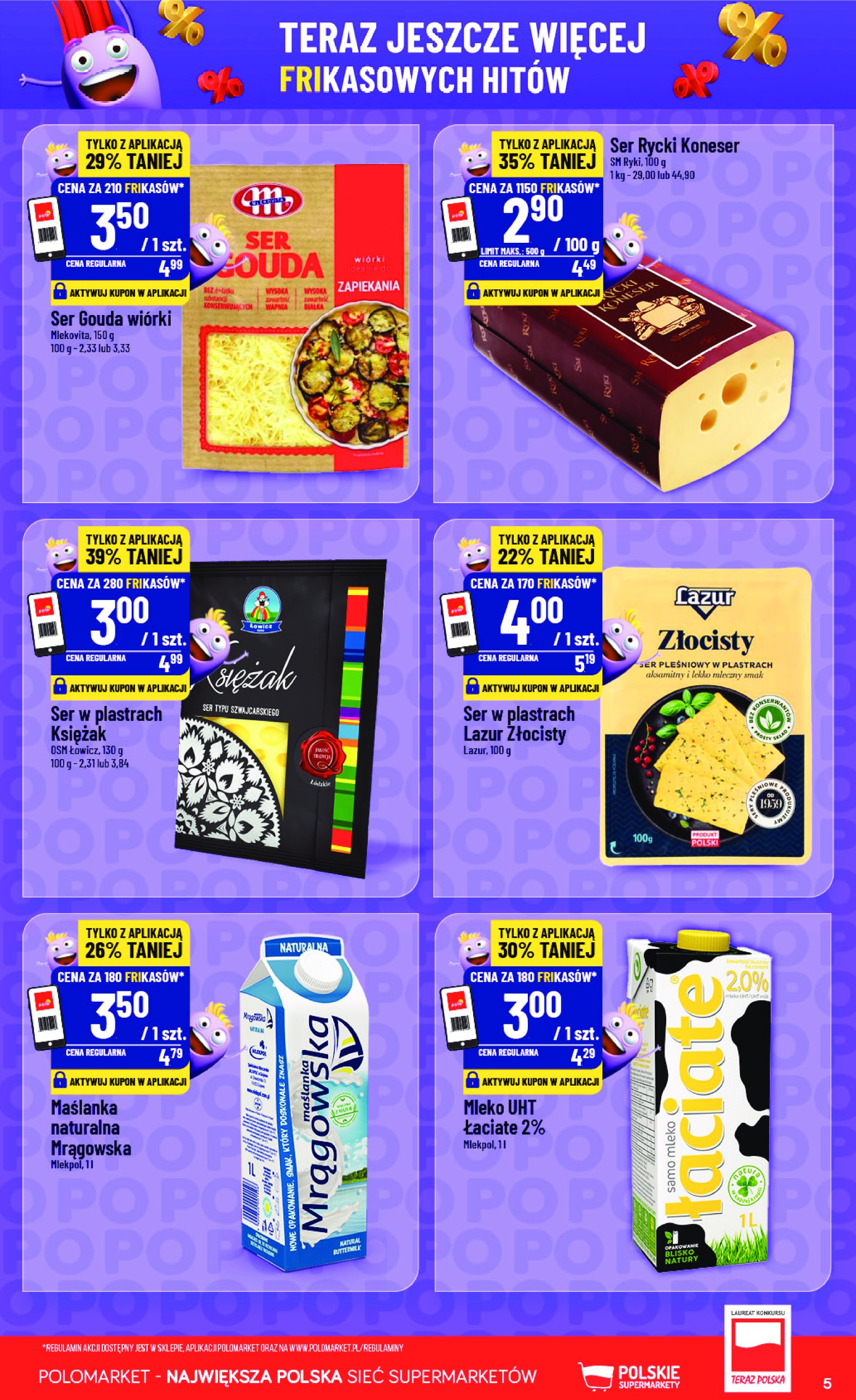 polomarket - POLO market - Frikasowy Katalog gazetka ważna od 14.05. - 20.05. - page: 5