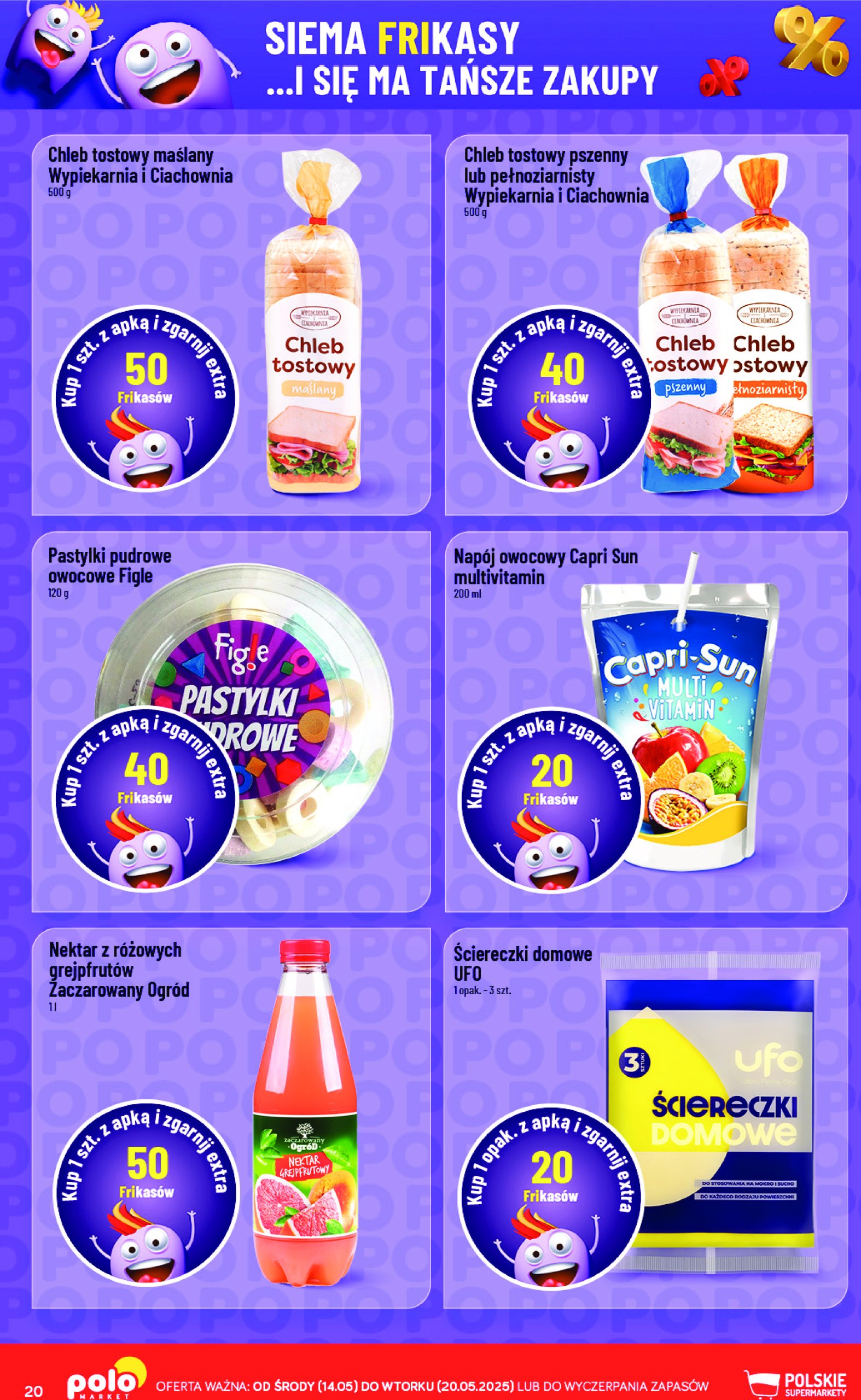 polomarket - POLO market - Frikasowy Katalog gazetka ważna od 14.05. - 20.05. - page: 20