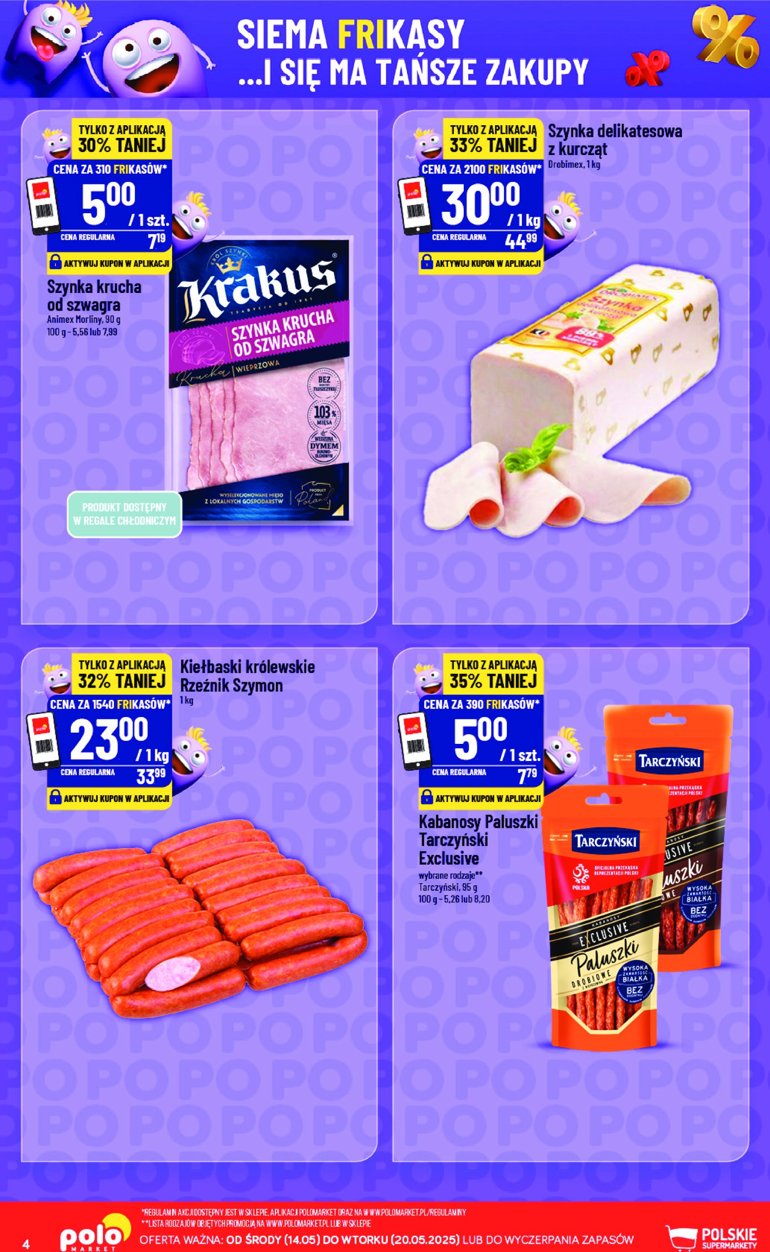 polomarket - POLO market - Frikasowy Katalog gazetka ważna od 14.05. - 20.05. - page: 4