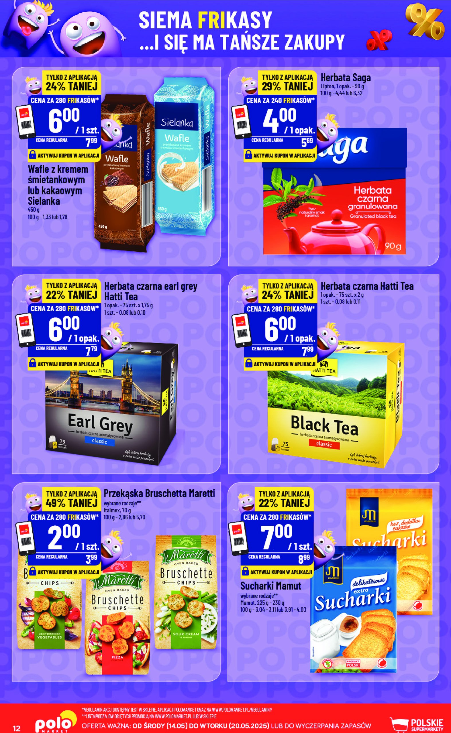polomarket - POLO market - Frikasowy Katalog gazetka ważna od 14.05. - 20.05. - page: 12