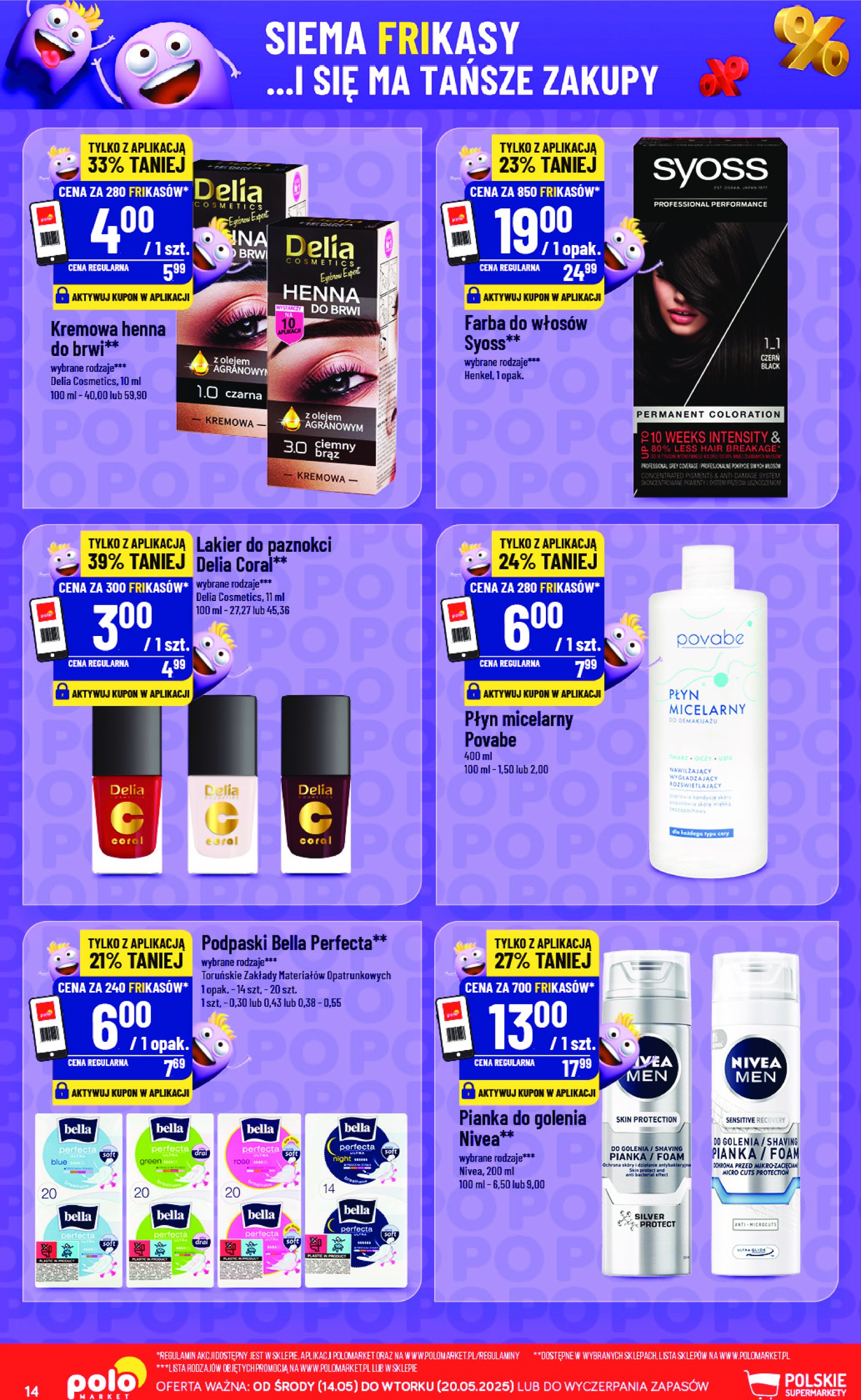 polomarket - POLO market - Frikasowy Katalog gazetka ważna od 14.05. - 20.05. - page: 14