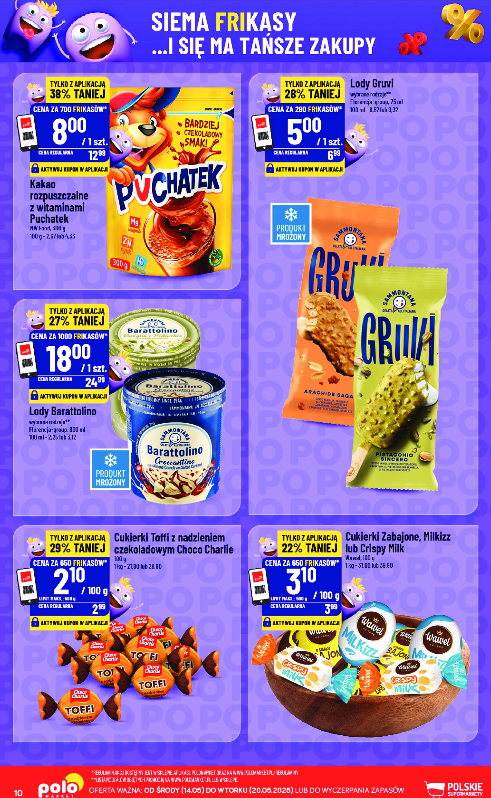 polomarket - POLO market - Frikasowy Katalog gazetka ważna od 14.05. - 20.05. - page: 10