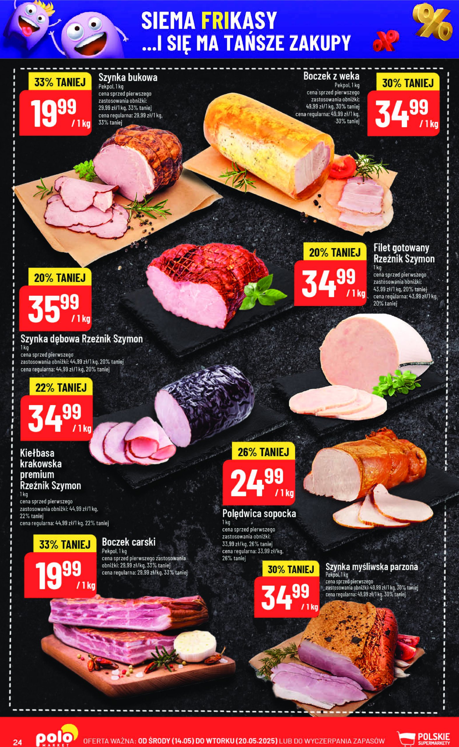 polomarket - POLO market gazetka ważna od 14.05. - 20.05. - page: 24 polomarket - POLO market gazetka ważna od 14.05. - 20.05. - page: 24