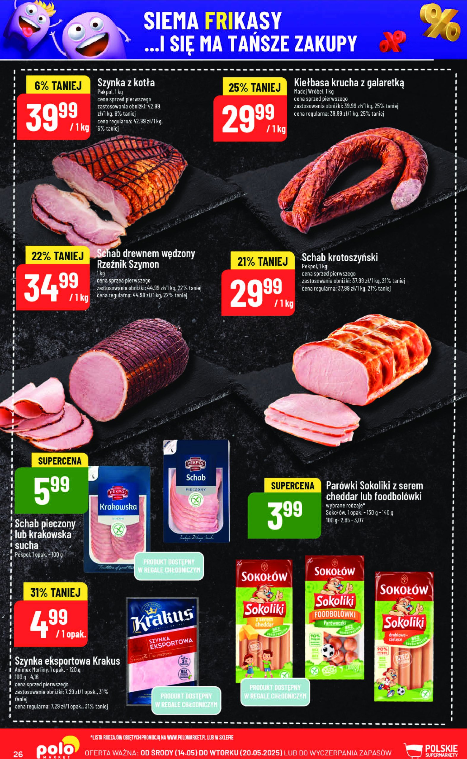 polomarket - POLO market gazetka ważna od 14.05. - 20.05. - page: 26 polomarket - POLO market gazetka ważna od 14.05. - 20.05. - page: 26