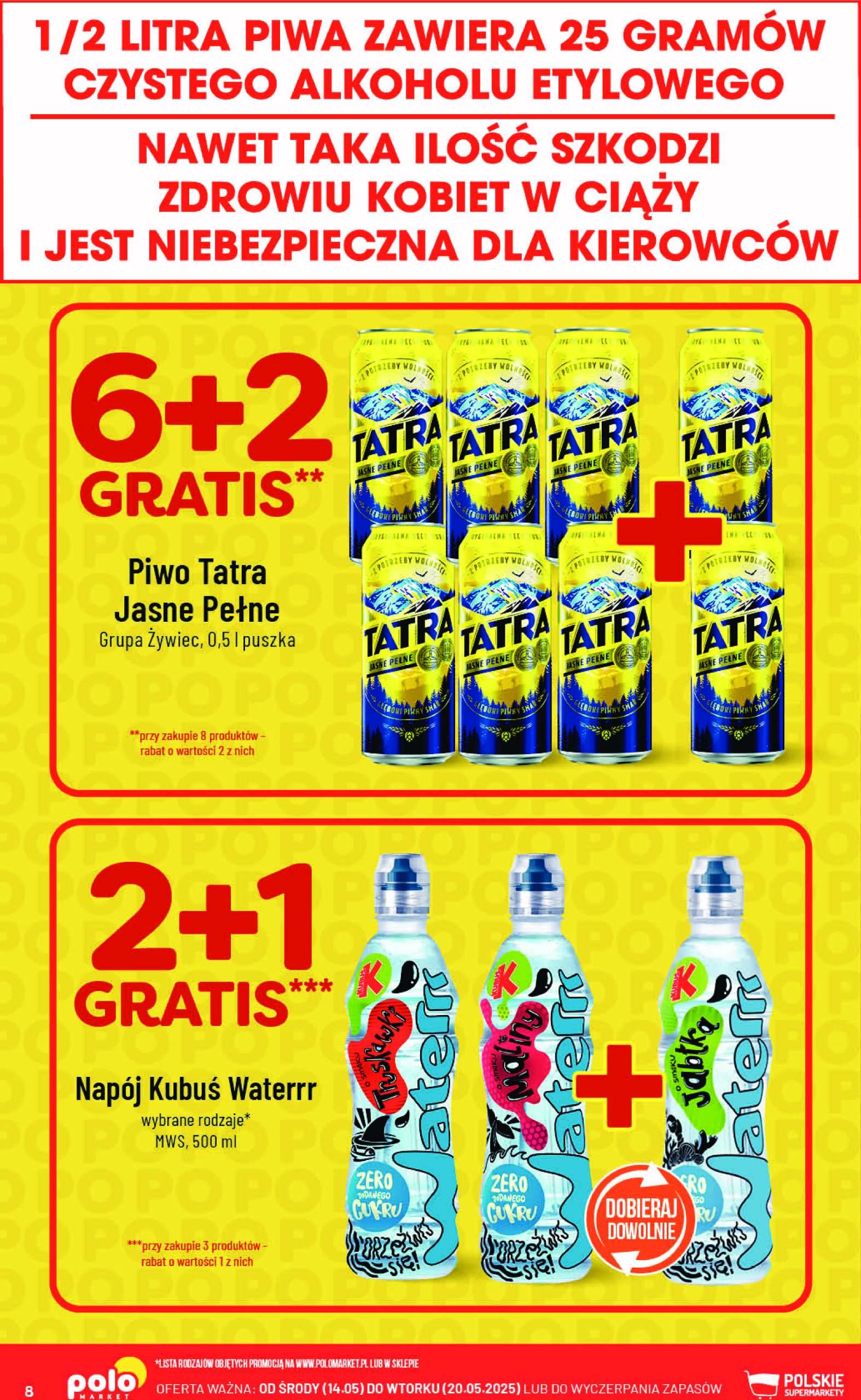 polomarket - POLO market gazetka ważna od 14.05. - 20.05. - page: 8 polomarket - POLO market gazetka ważna od 14.05. - 20.05. - page: 8