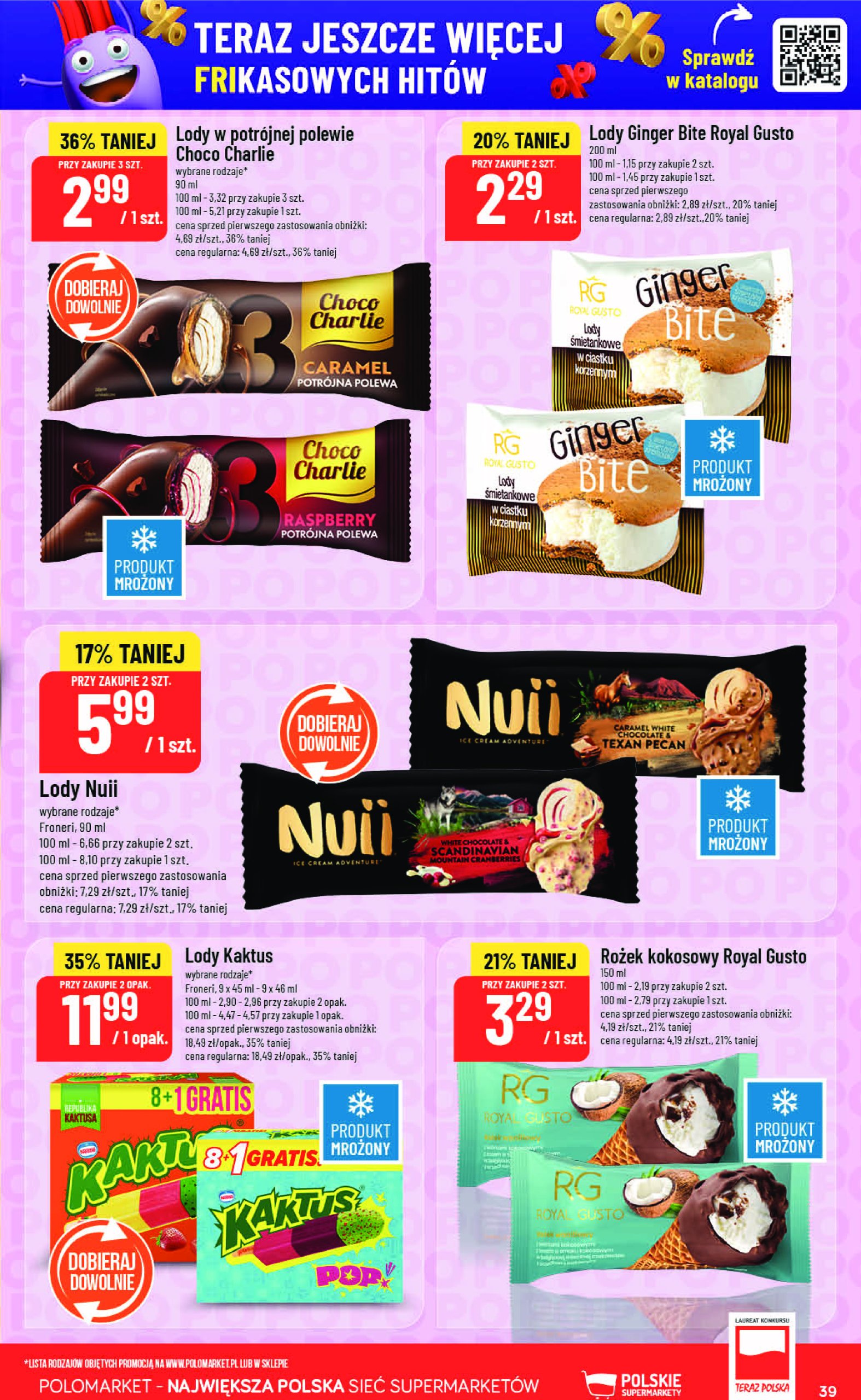 polomarket - POLO market gazetka ważna od 14.05. - 20.05. - page: 39 polomarket - POLO market gazetka ważna od 14.05. - 20.05. - page: 39