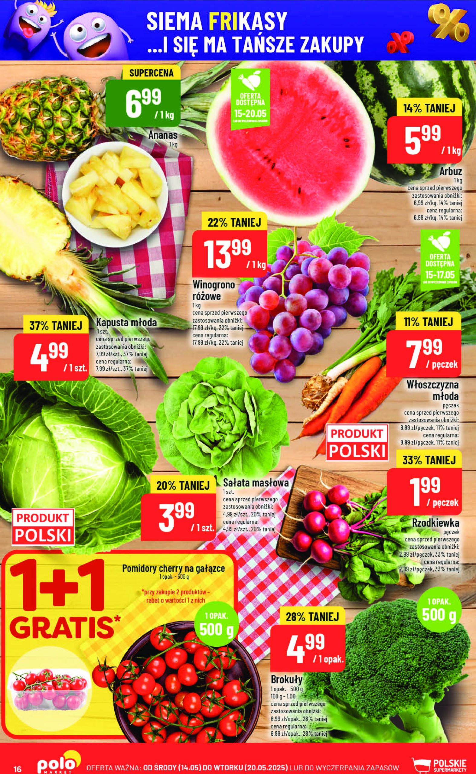 polomarket - POLO market gazetka ważna od 14.05. - 20.05. - page: 16 polomarket - POLO market gazetka ważna od 14.05. - 20.05. - page: 16