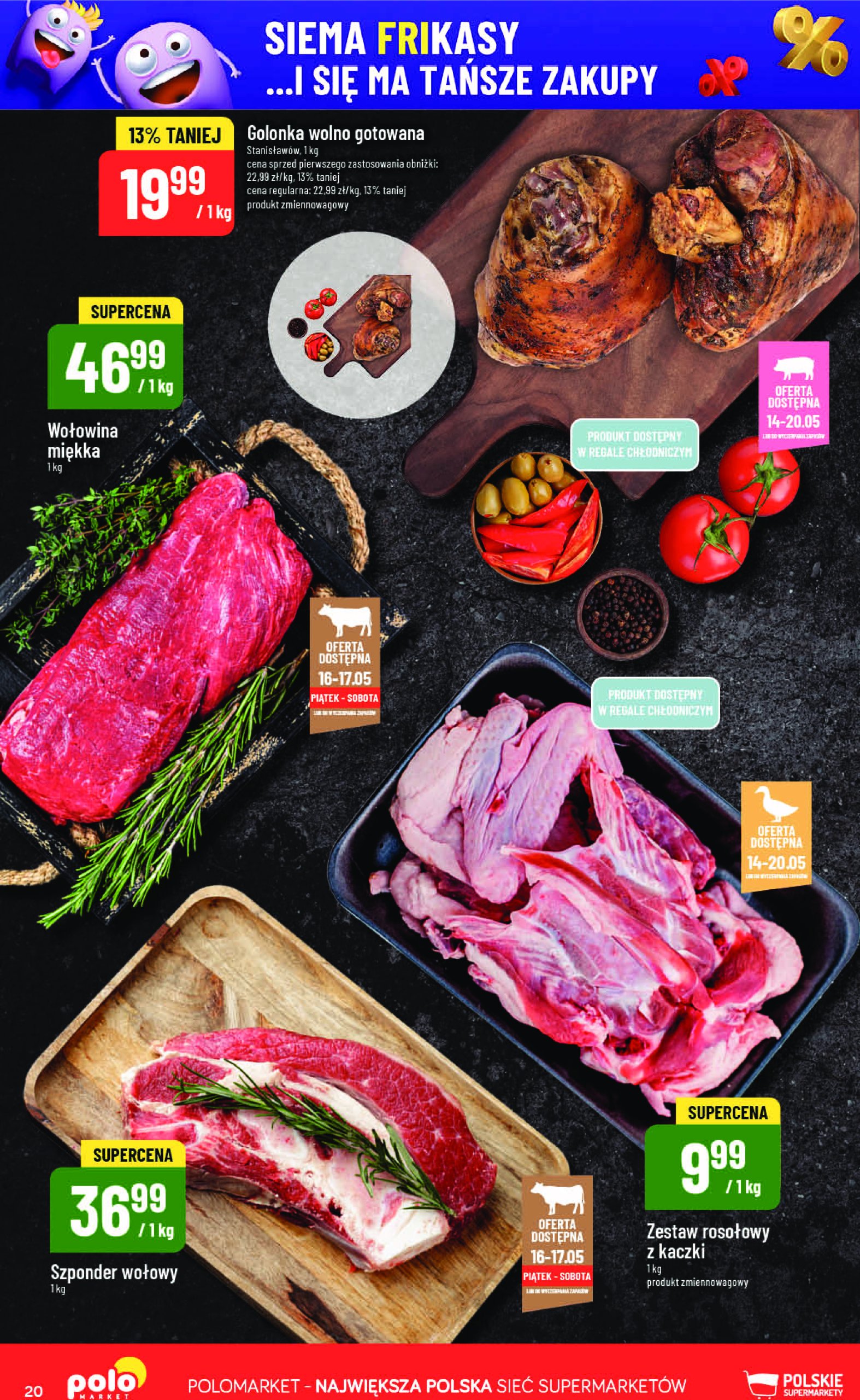 polomarket - POLO market gazetka ważna od 14.05. - 20.05. - page: 20 polomarket - POLO market gazetka ważna od 14.05. - 20.05. - page: 20