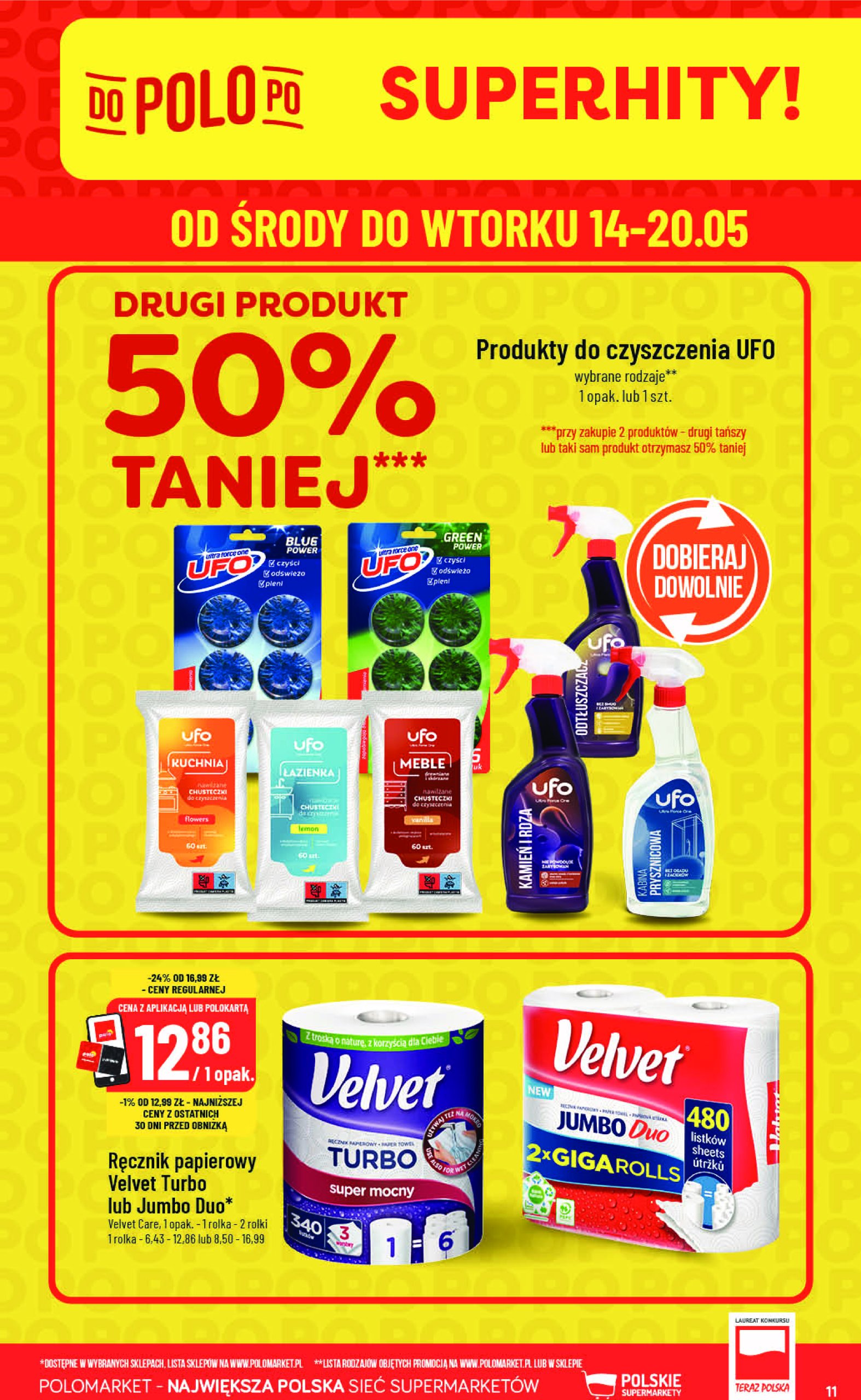 polomarket - POLO market gazetka ważna od 14.05. - 20.05. - page: 11 polomarket - POLO market gazetka ważna od 14.05. - 20.05. - page: 11